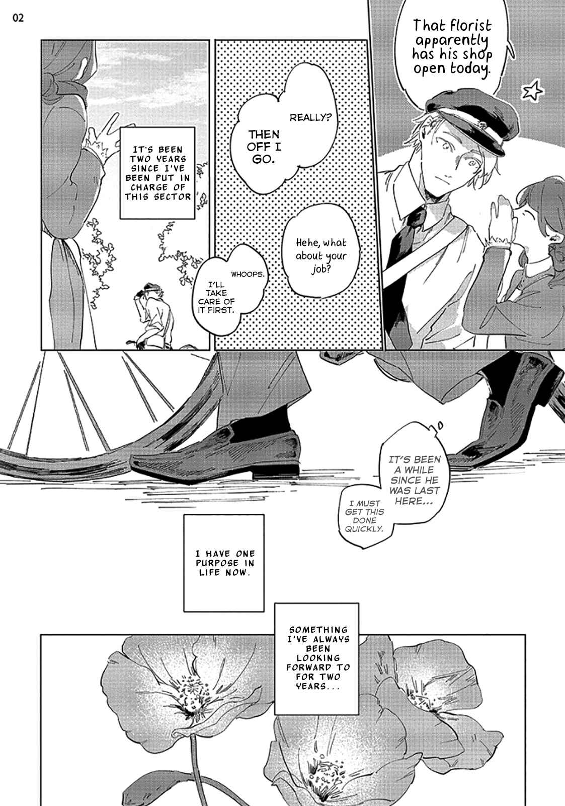 Page 3 Chapter 1 Tsubanakasu Haru