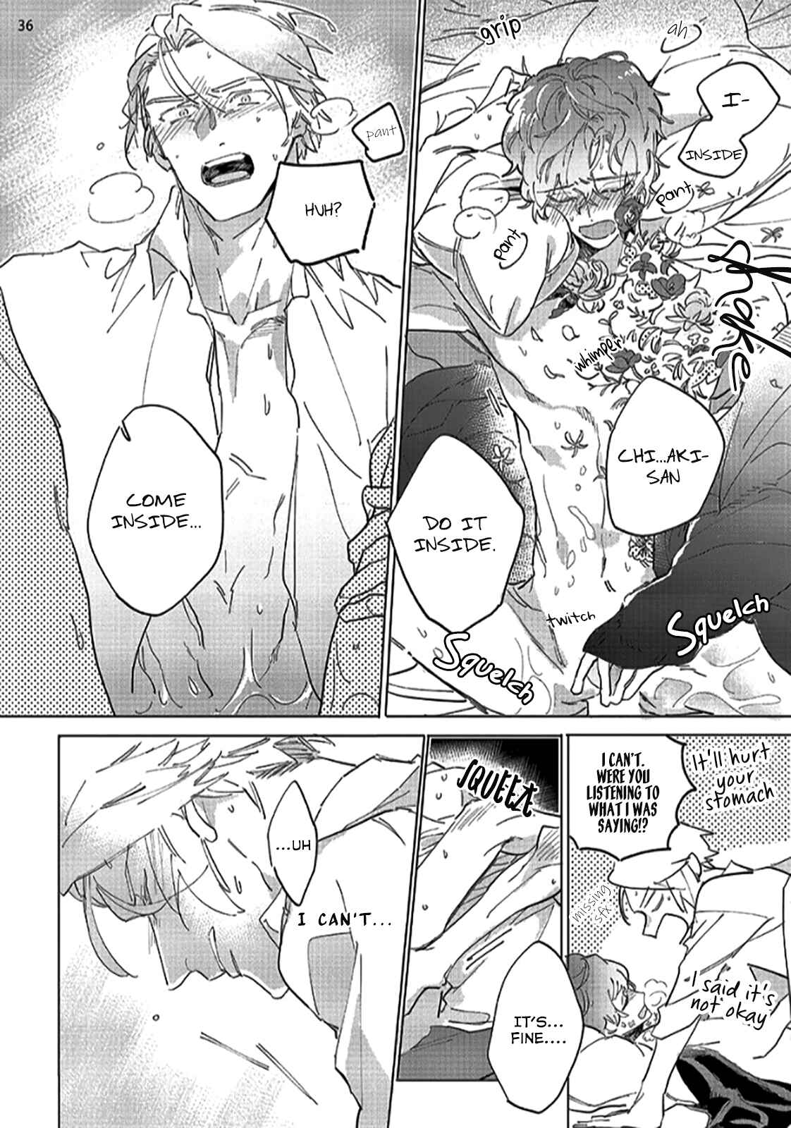 Page 37 Chapter 1 Tsubanakasu Haru