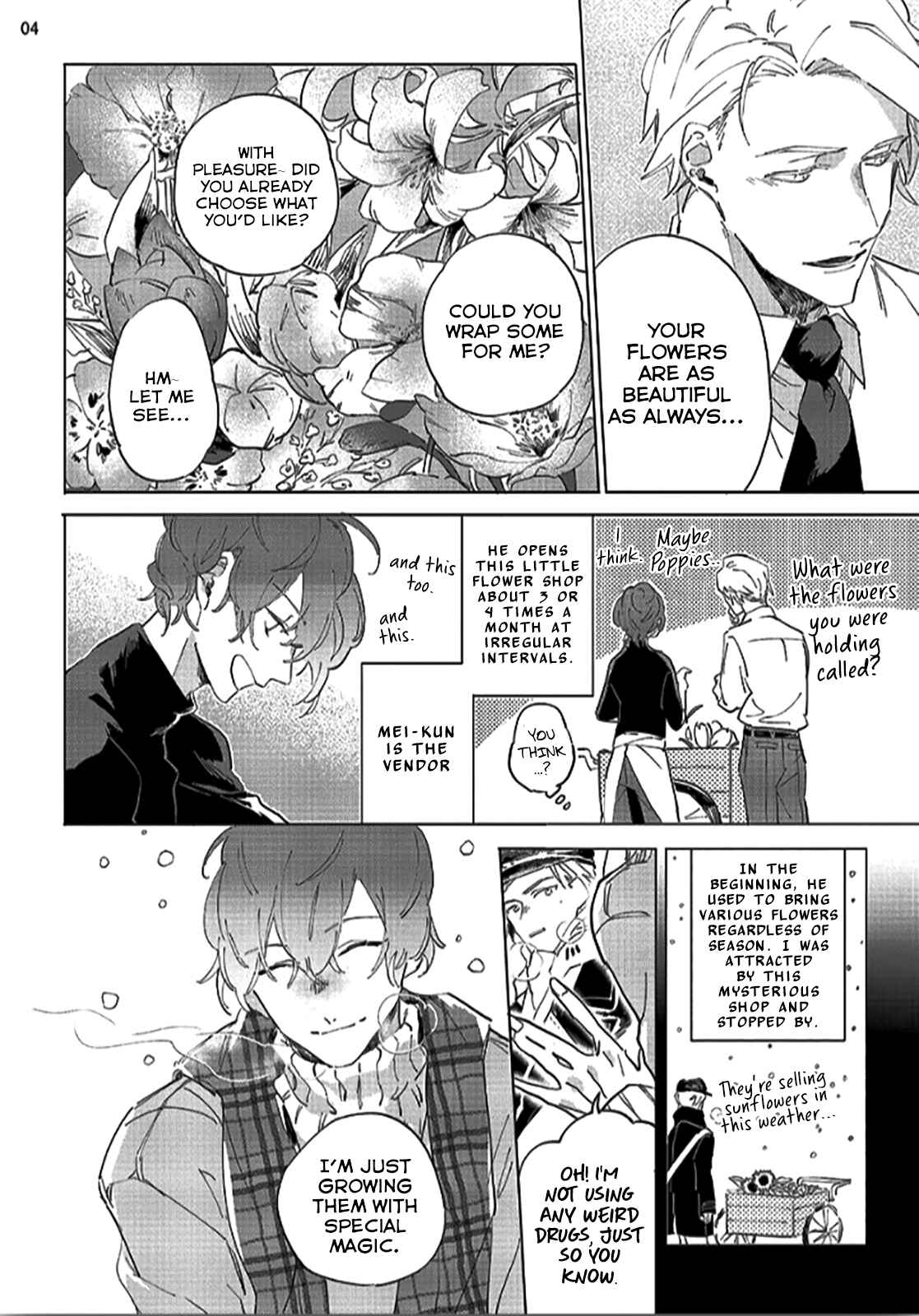 Page 5 Chapter 1 Tsubanakasu Haru