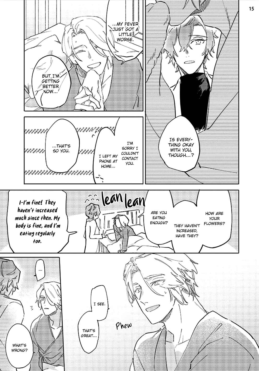 Page 17 Chapter 4 Tsubanakasu Haru