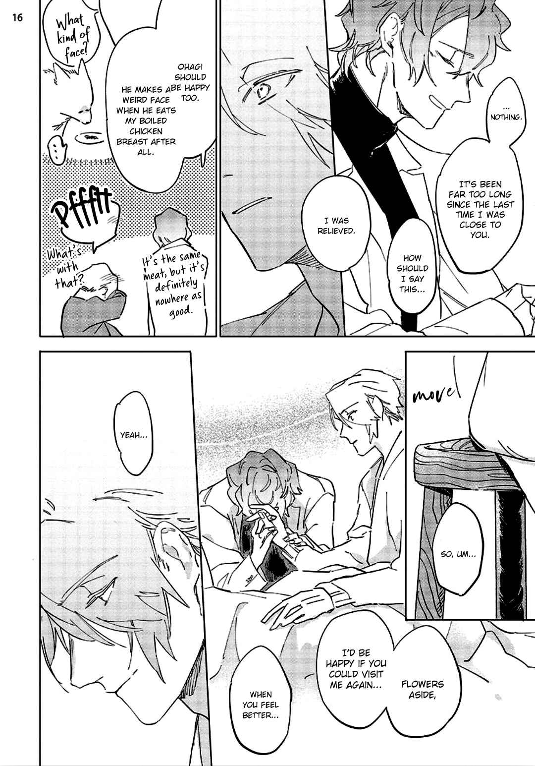 Page 18 Chapter 4 Tsubanakasu Haru