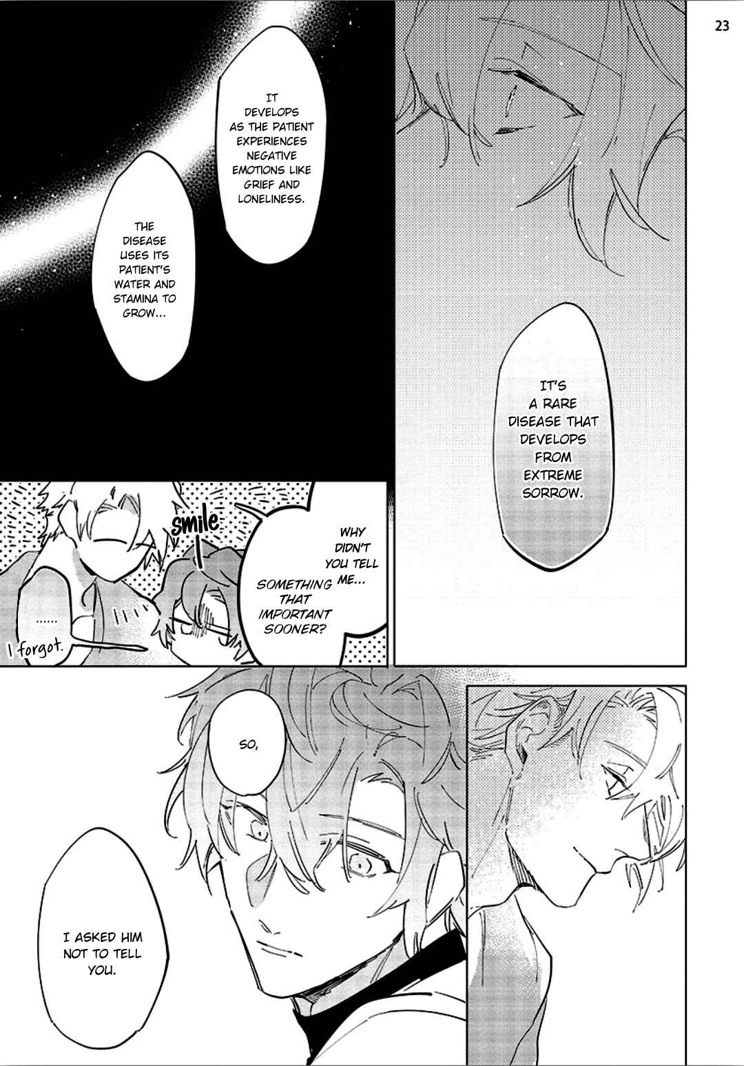 Page 25 Chapter 4 Tsubanakasu Haru
