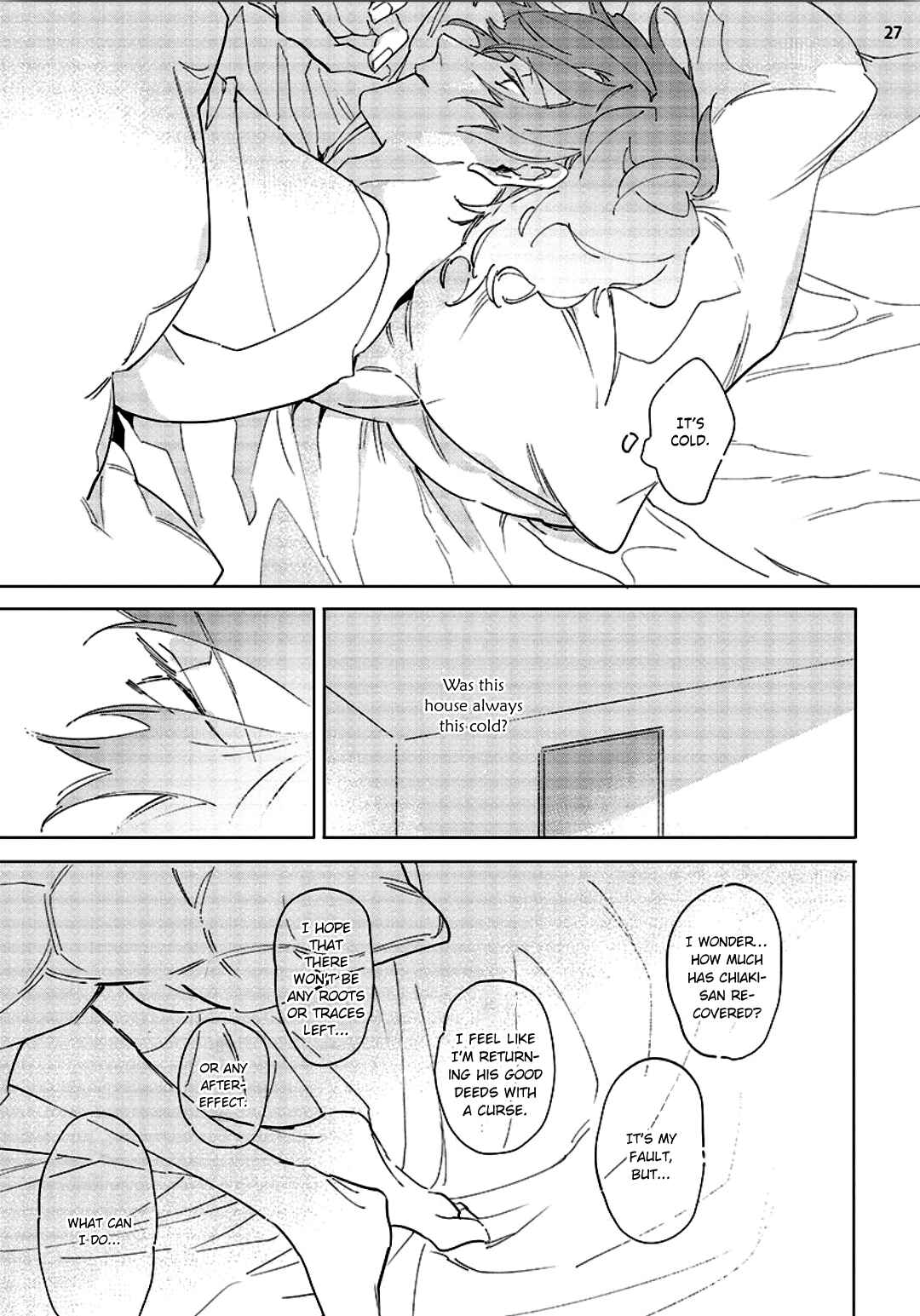Page 29 Chapter 4 Tsubanakasu Haru