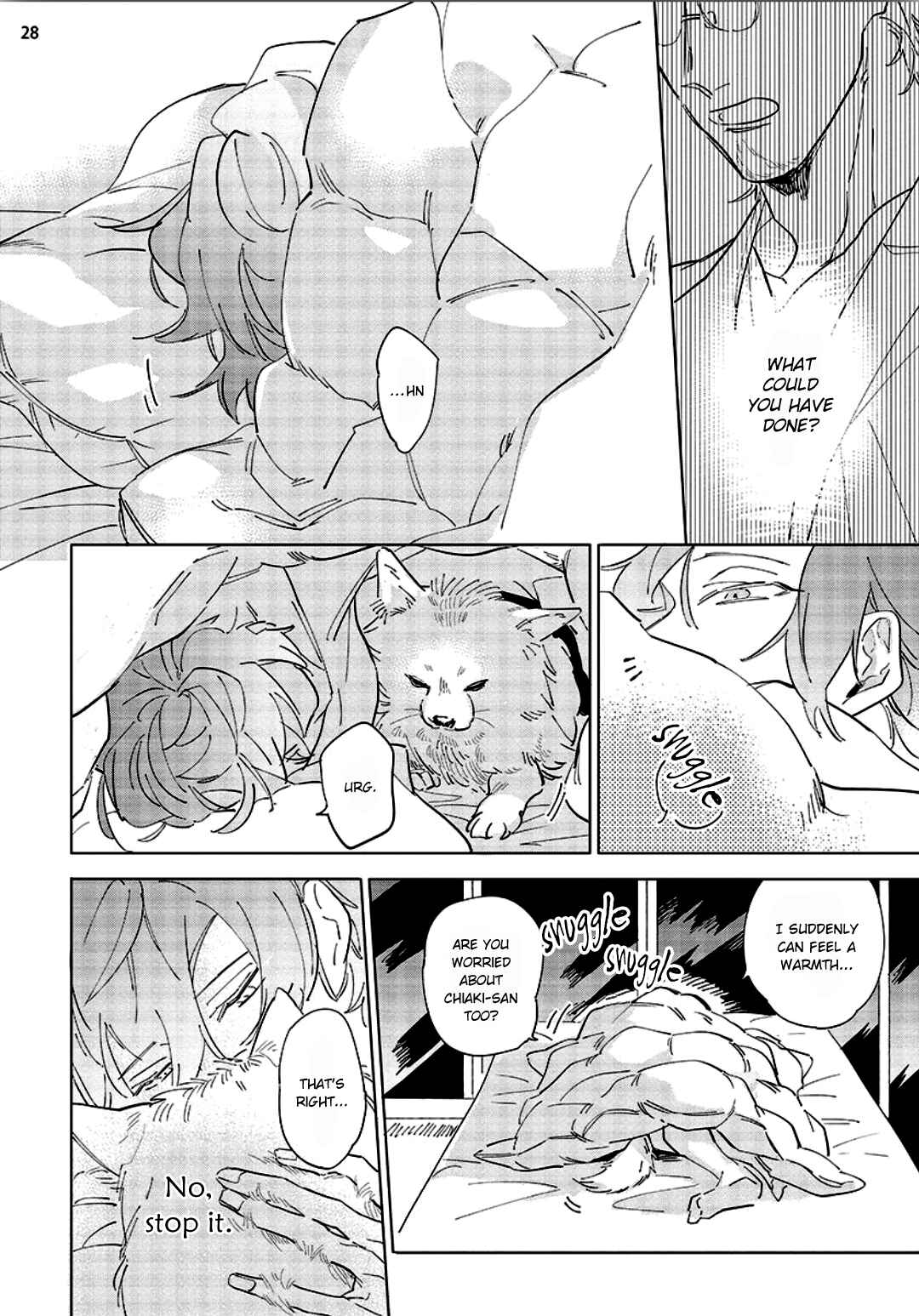 Page 30 Chapter 4 Tsubanakasu Haru