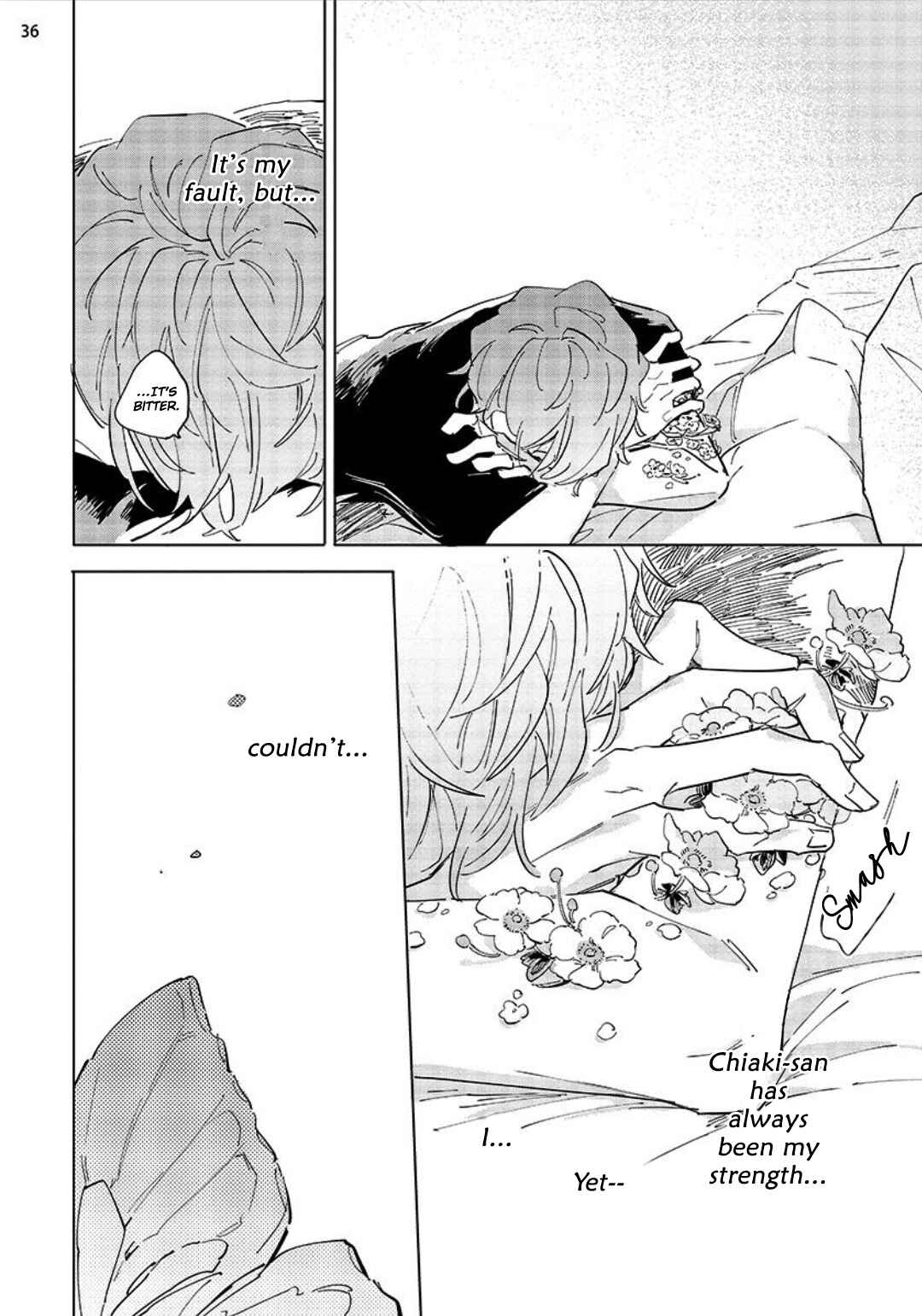 Page 38 Chapter 4 Tsubanakasu Haru