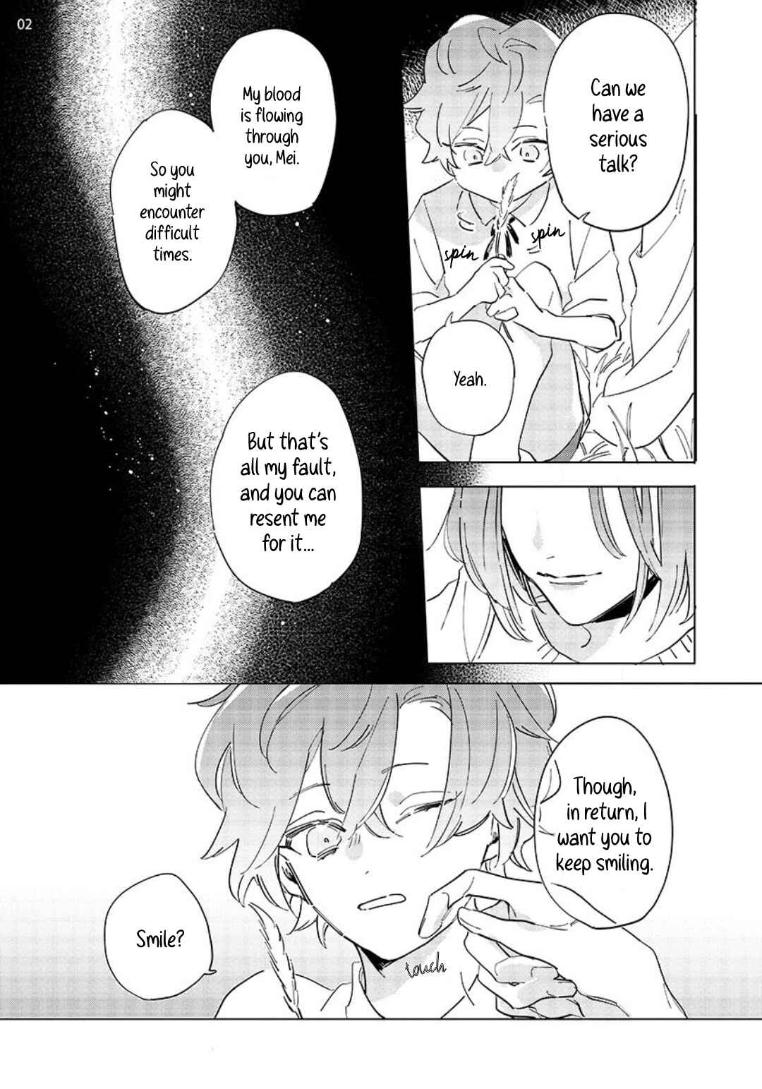 Page 4 Chapter 4 Tsubanakasu Haru