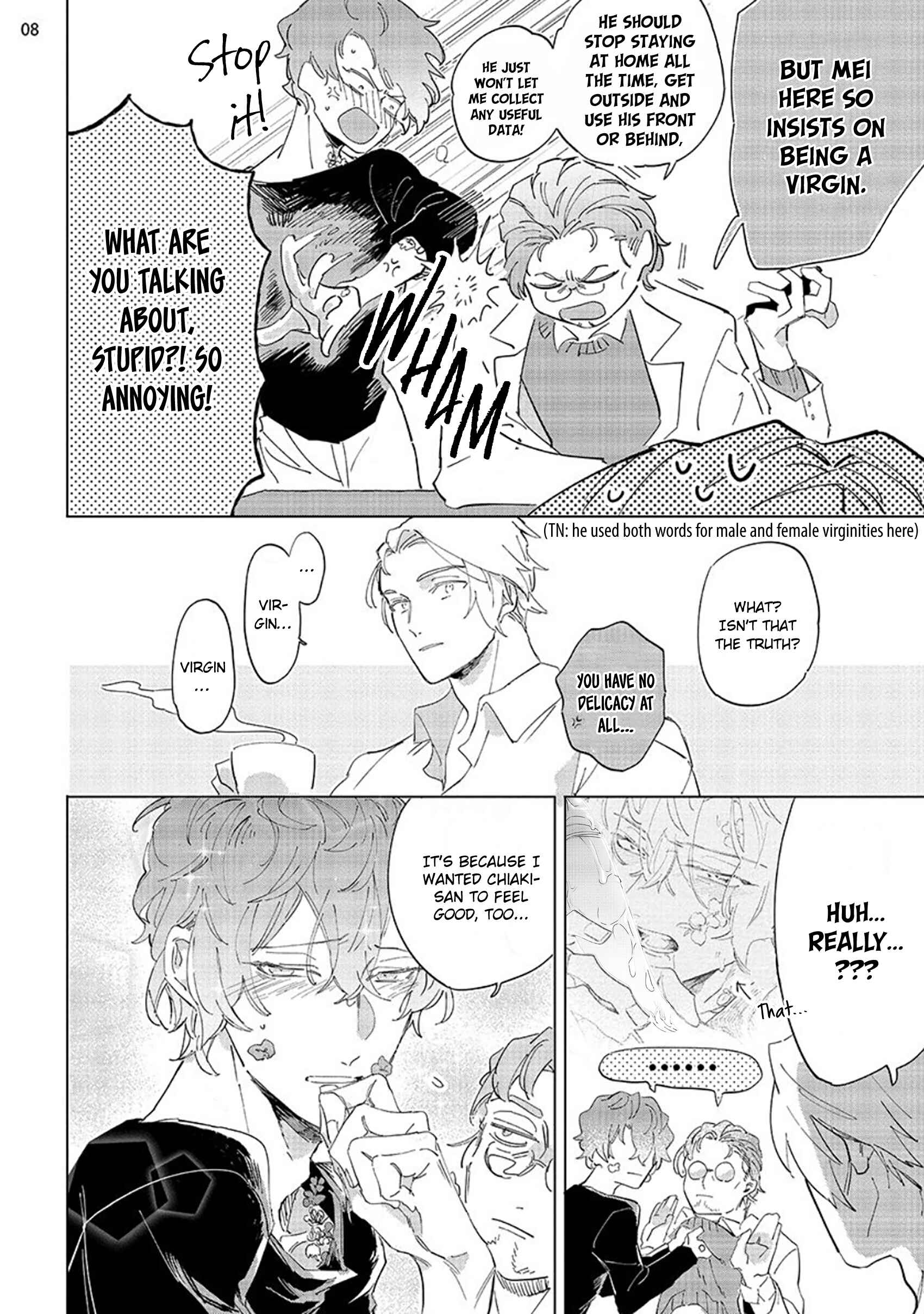 Page 10 Chapter 3 Tsubanakasu Haru