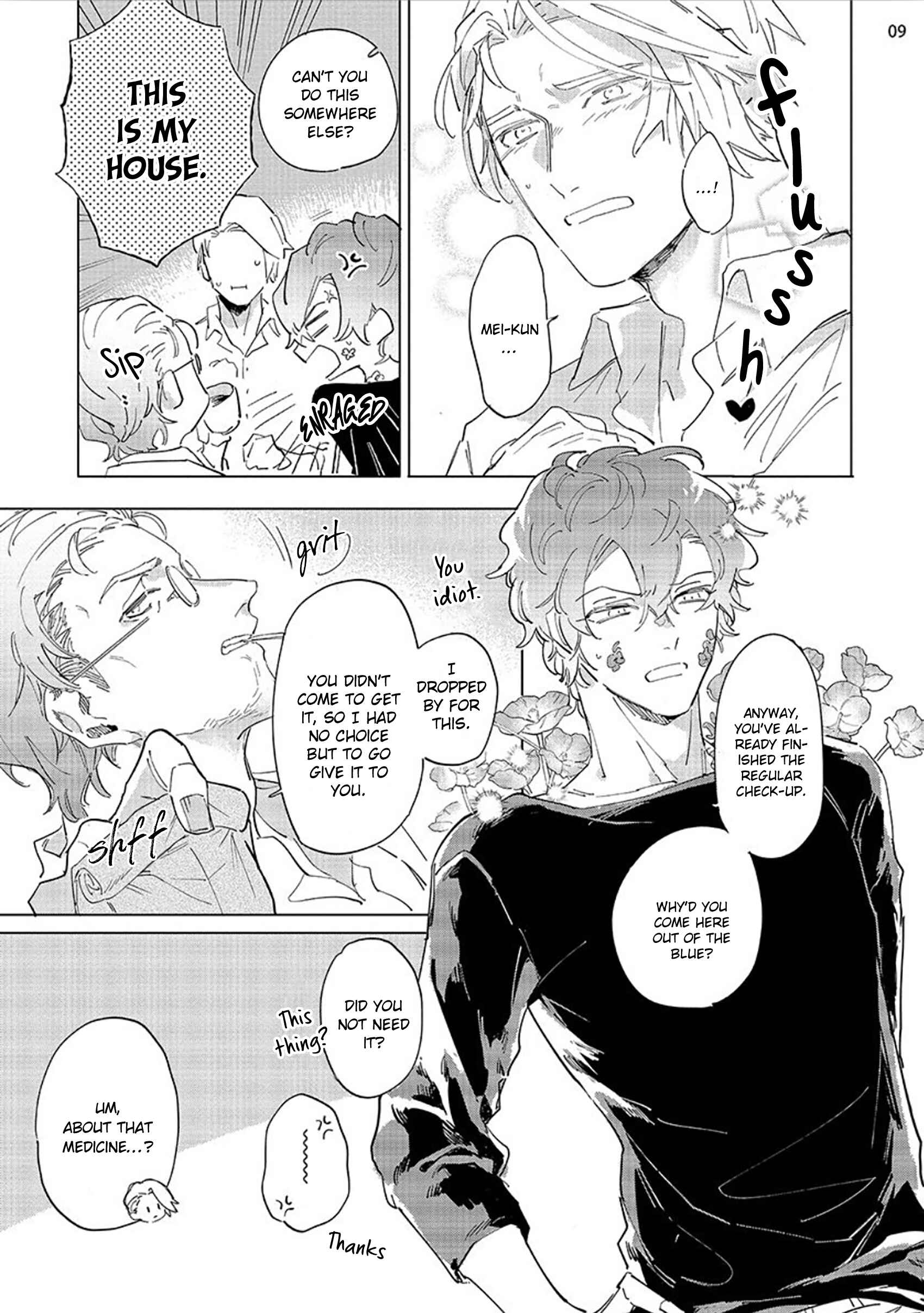 Page 11 Chapter 3 Tsubanakasu Haru