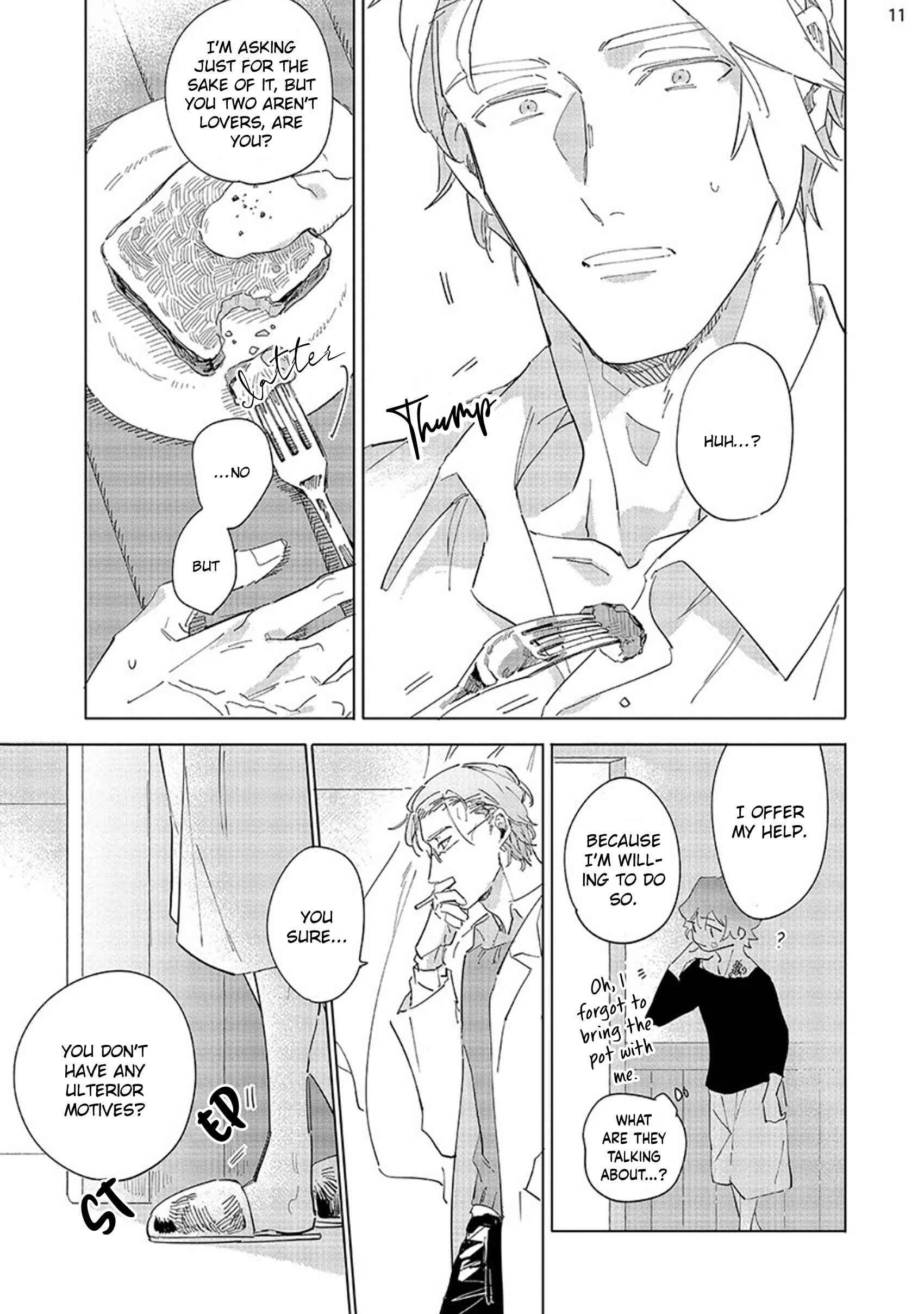 Page 13 Chapter 3 Tsubanakasu Haru