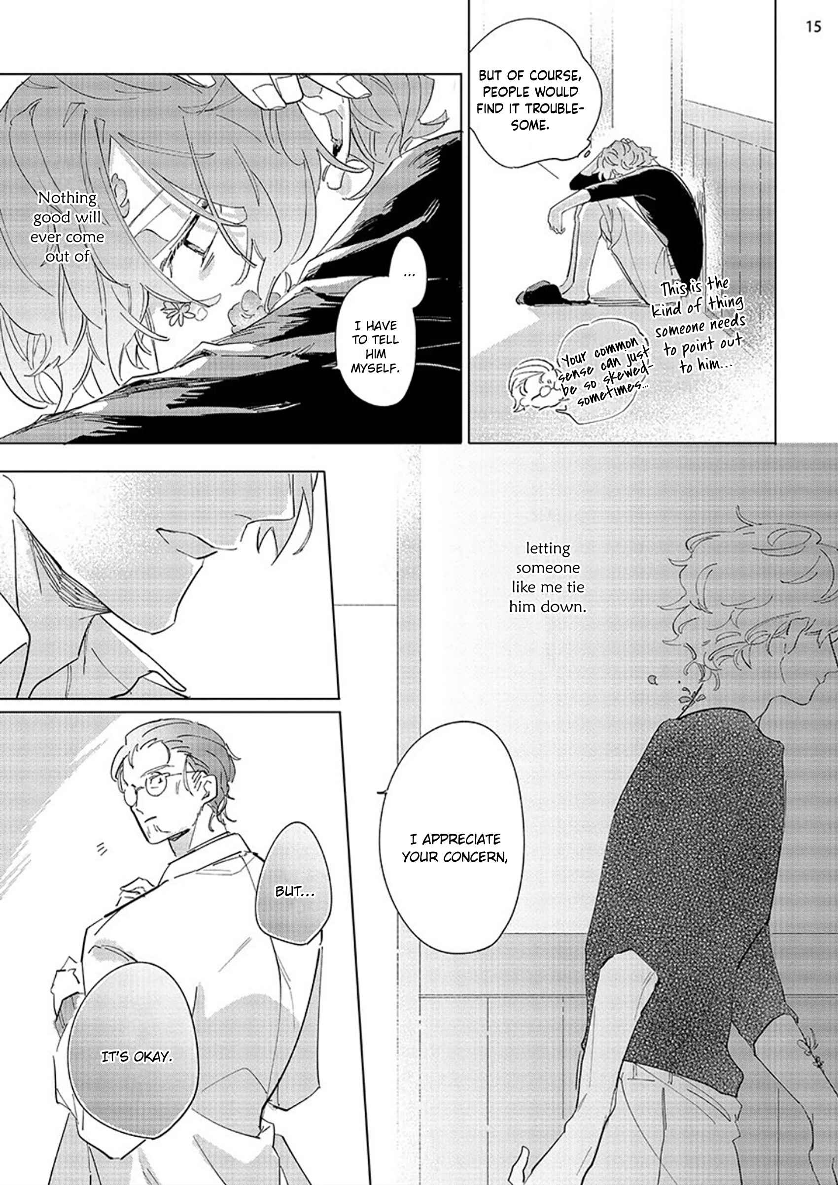 Page 17 Chapter 3 Tsubanakasu Haru