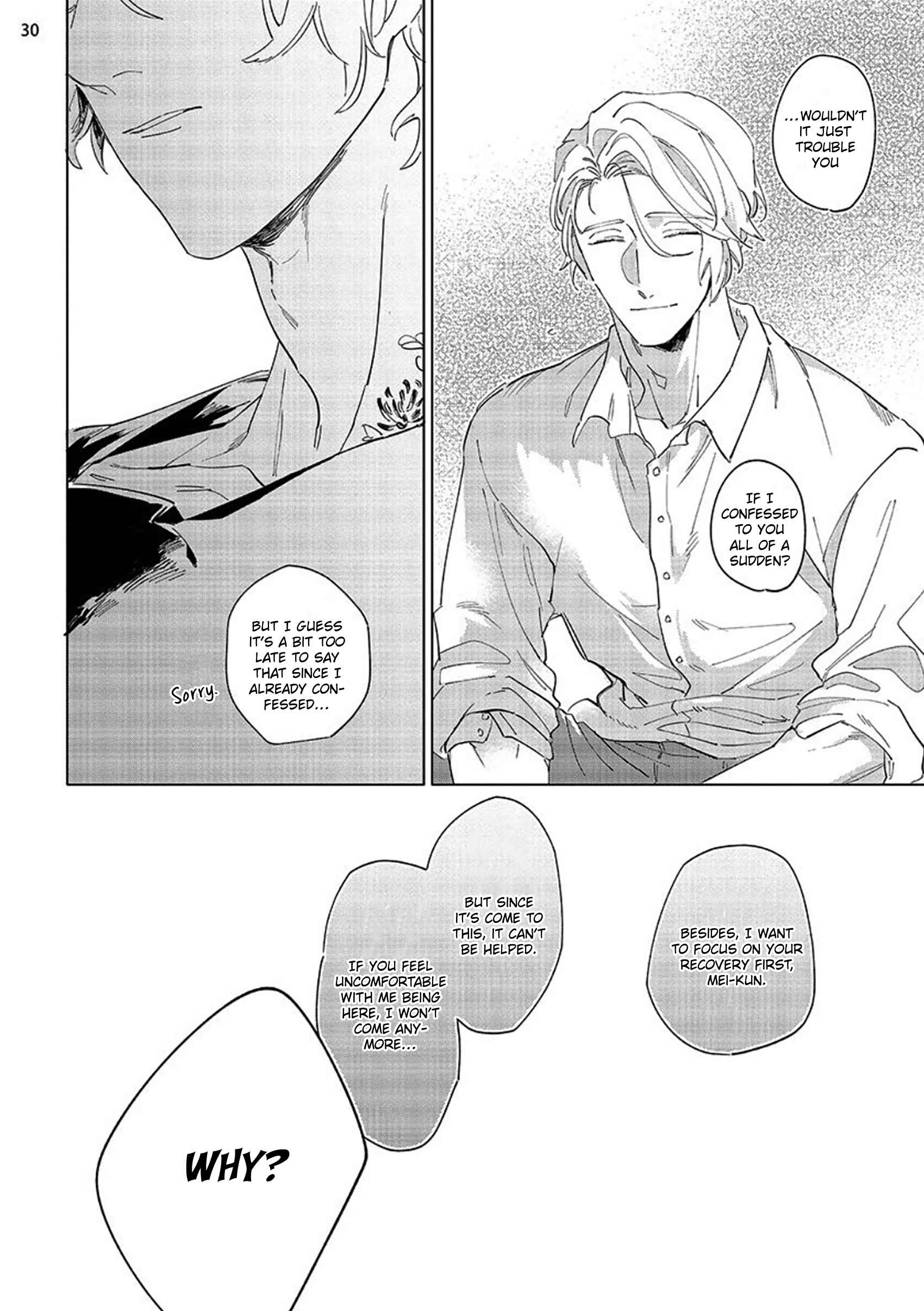Page 32 Chapter 3 Tsubanakasu Haru
