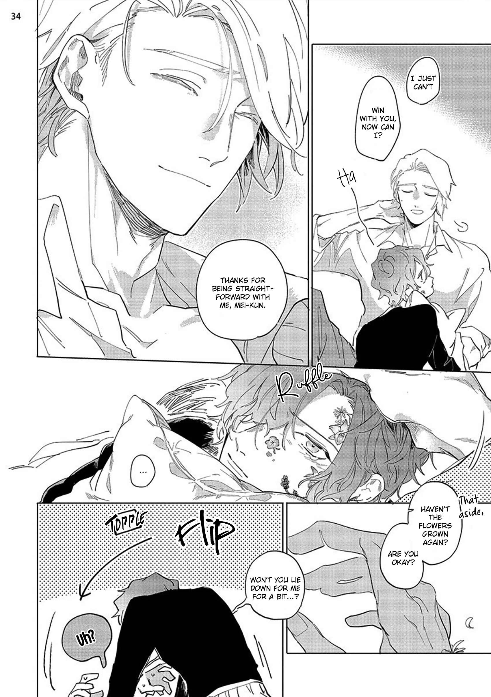 Page 36 Chapter 3 Tsubanakasu Haru