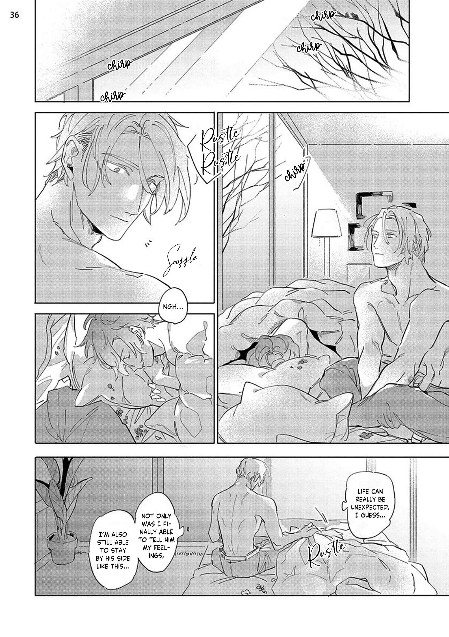 Page 38 Chapter 3 Tsubanakasu Haru
