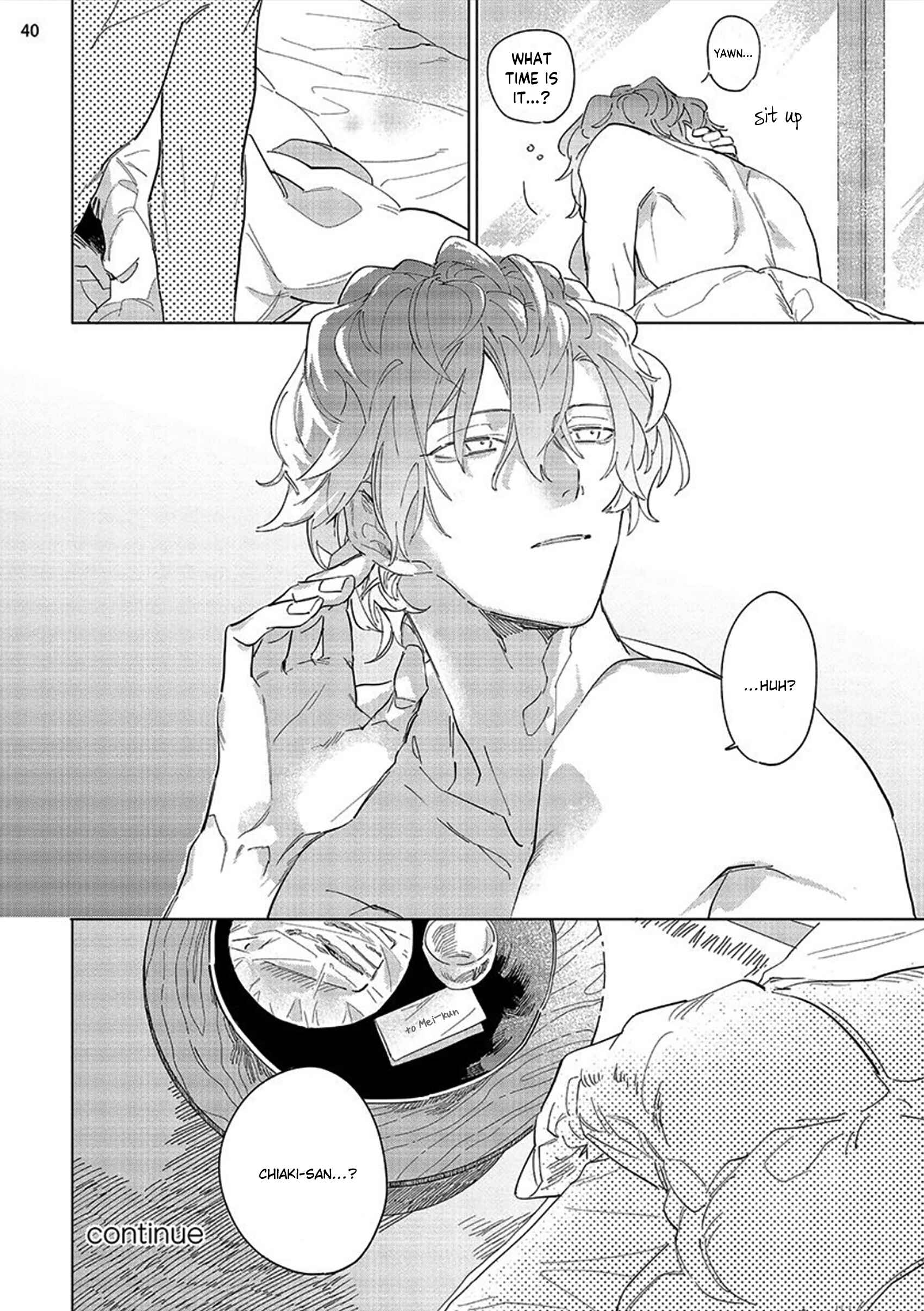 Page 41 Chapter 3 Tsubanakasu Haru