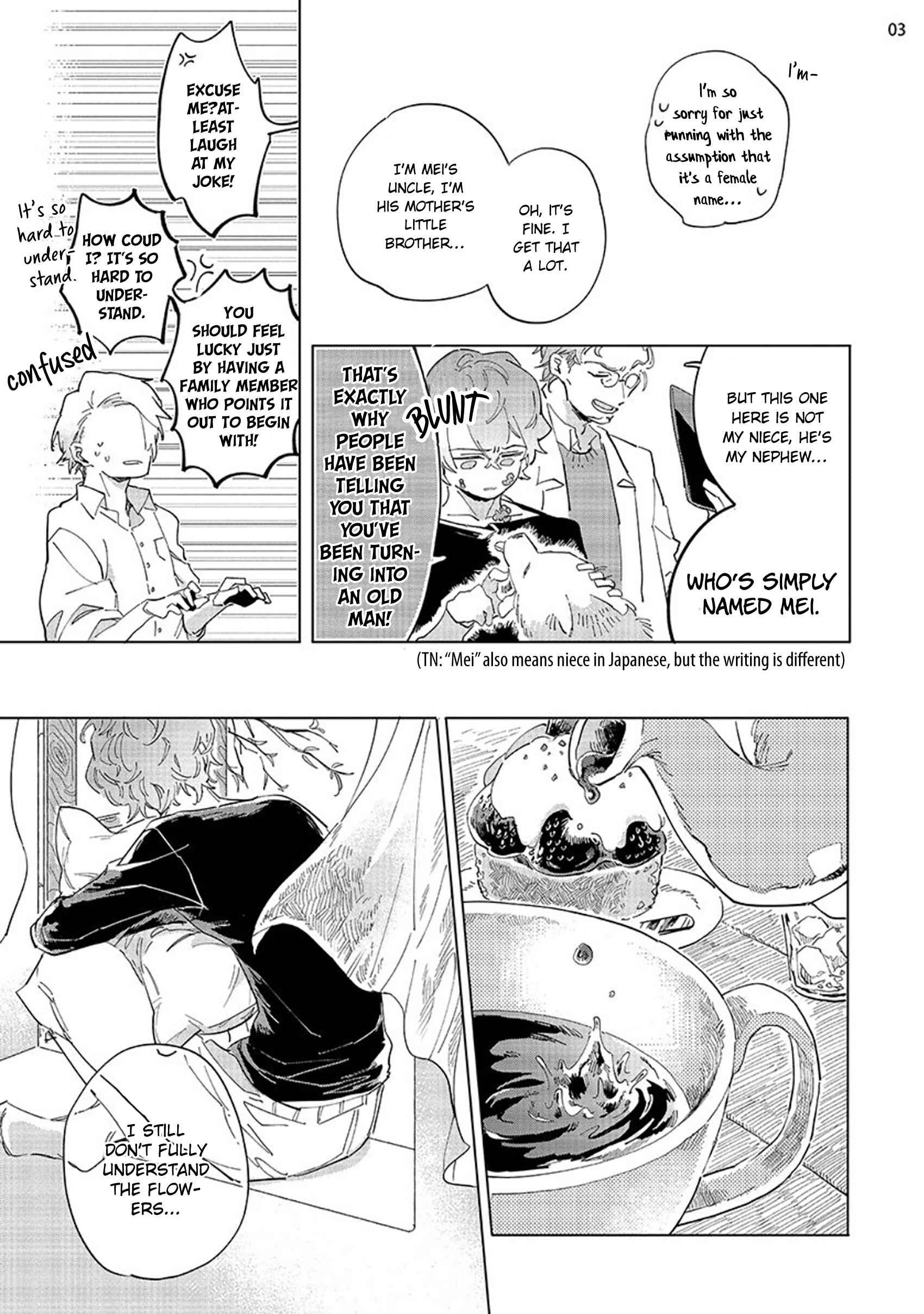 Page 5 Chapter 3 Tsubanakasu Haru