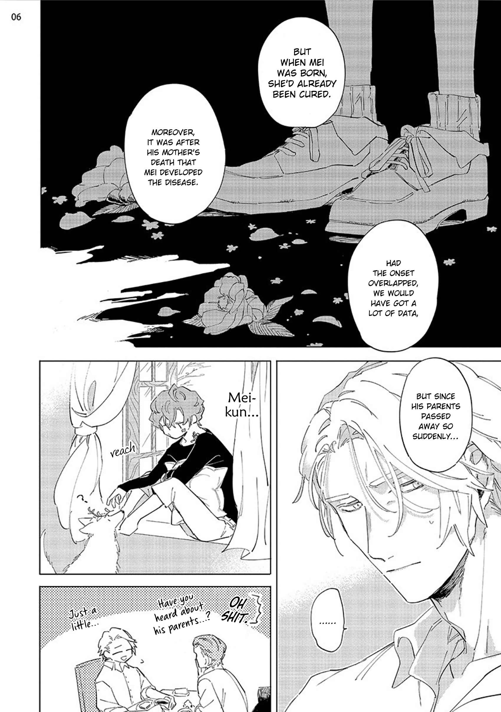 Page 8 Chapter 3 Tsubanakasu Haru