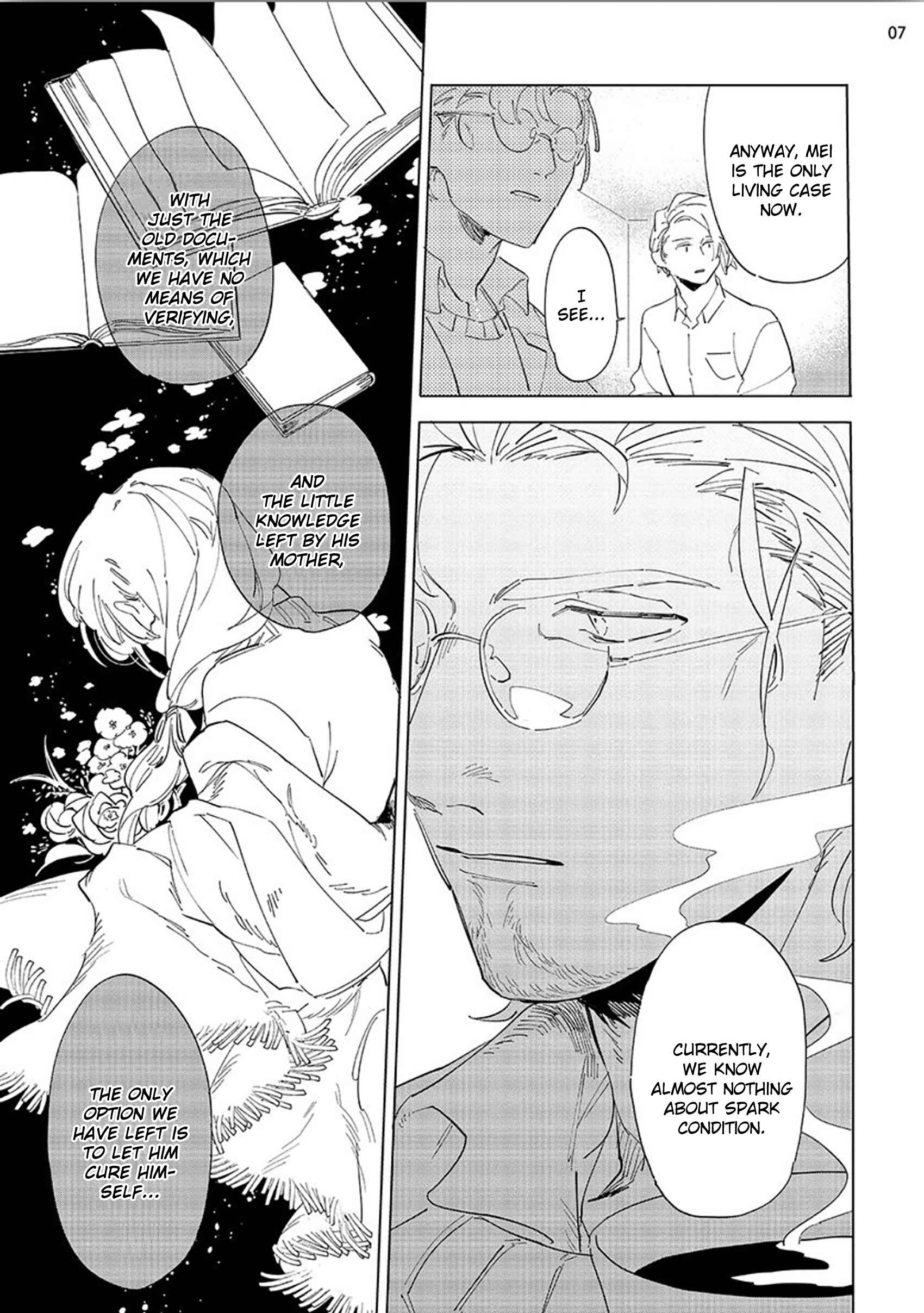 Page 9 Chapter 3 Tsubanakasu Haru