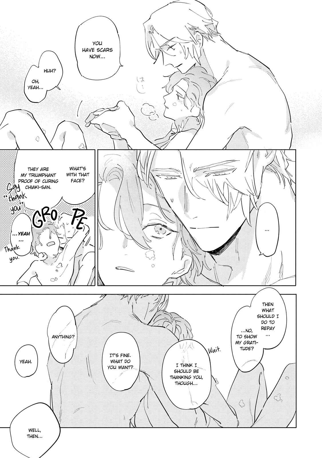 Page 33 Chapter 5 Tsubanakasu Haru