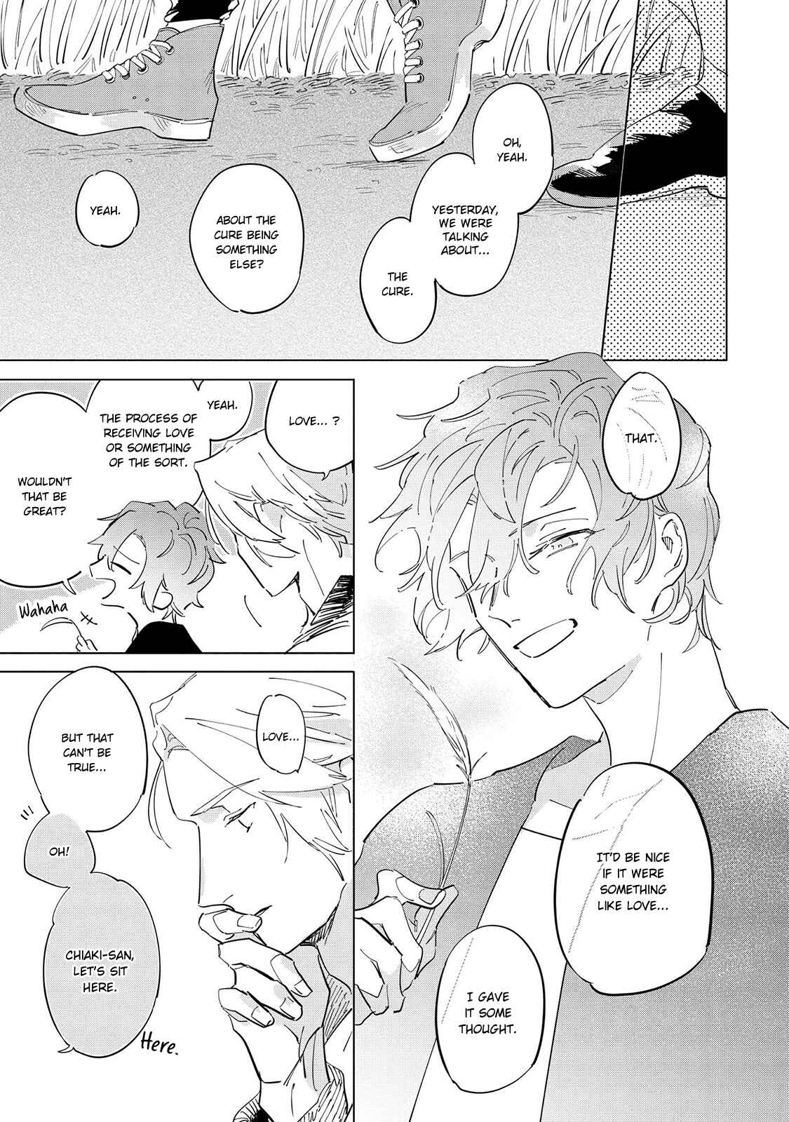 Page 37 Chapter 5 Tsubanakasu Haru