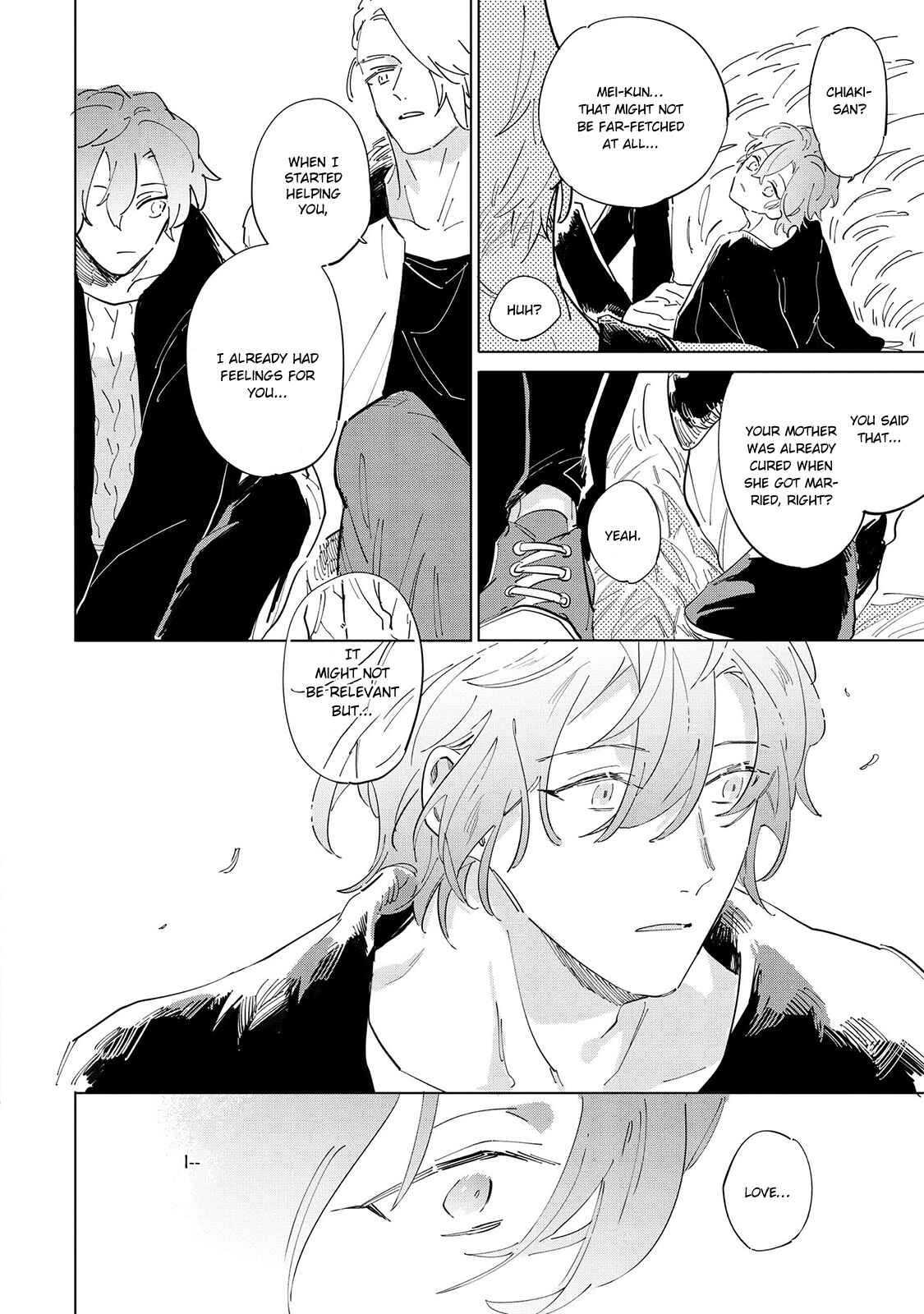 Page 38 Chapter 5 Tsubanakasu Haru
