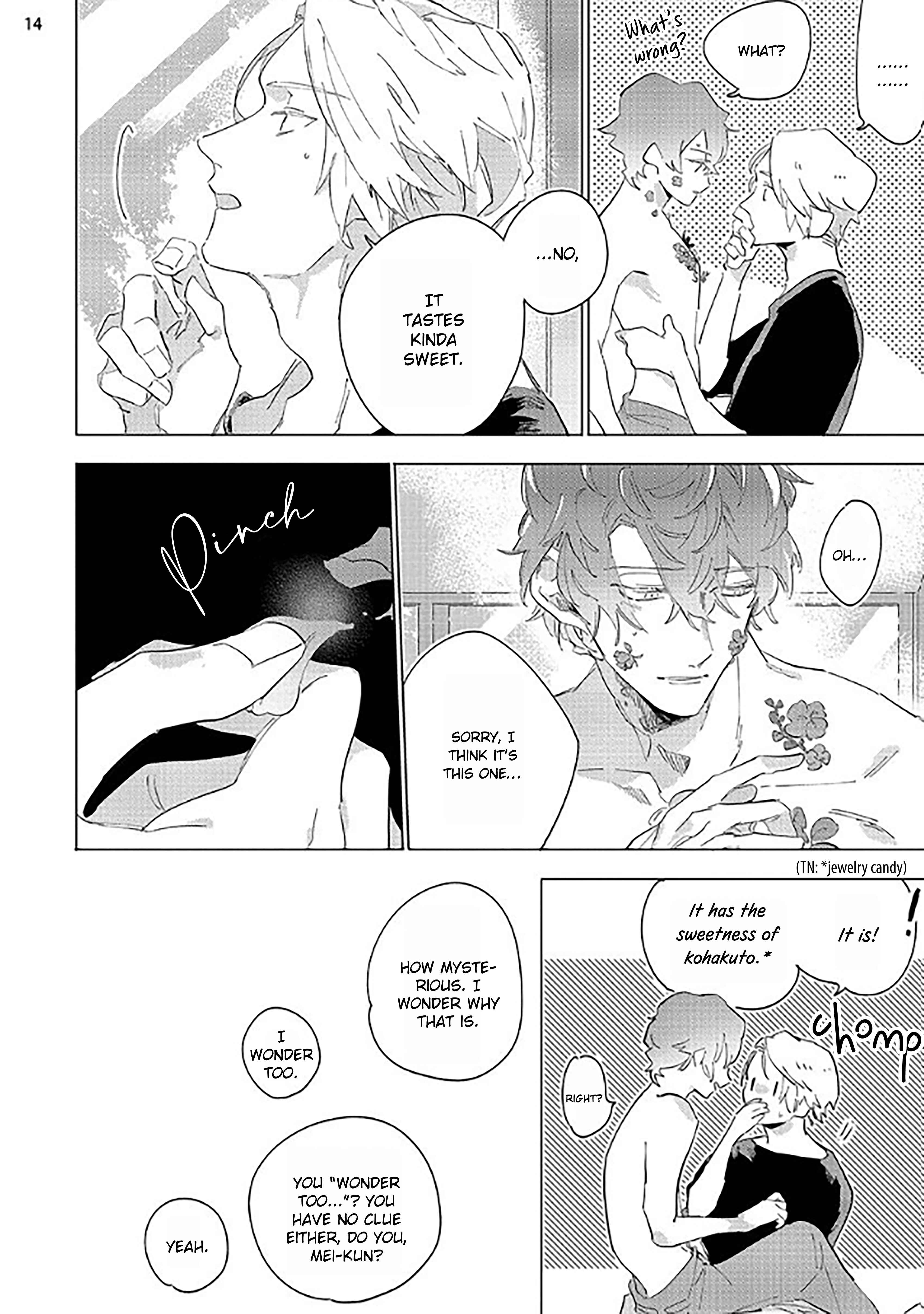 Page 16 Chapter 2 Tsubanakasu Haru