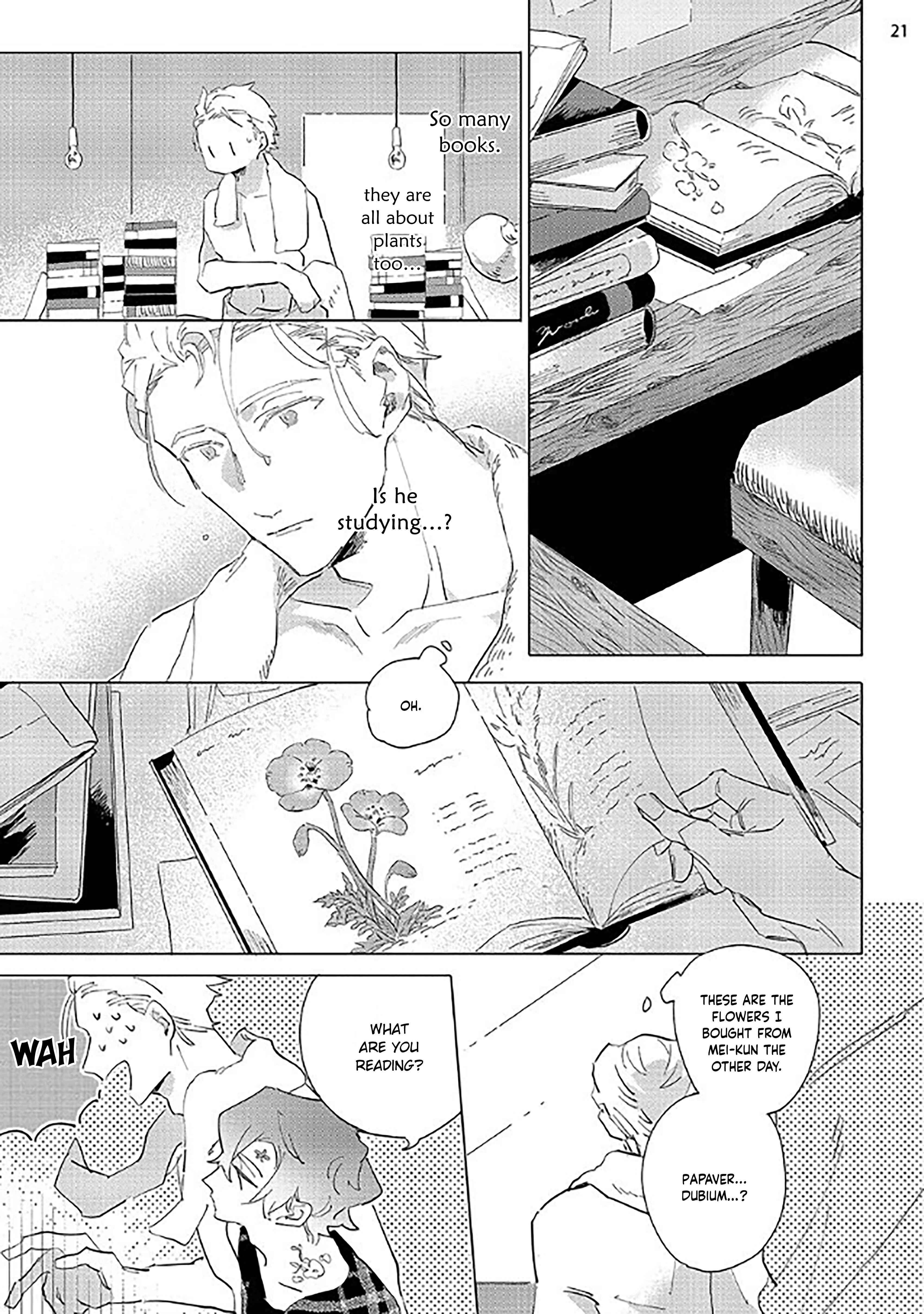 Page 23 Chapter 2 Tsubanakasu Haru