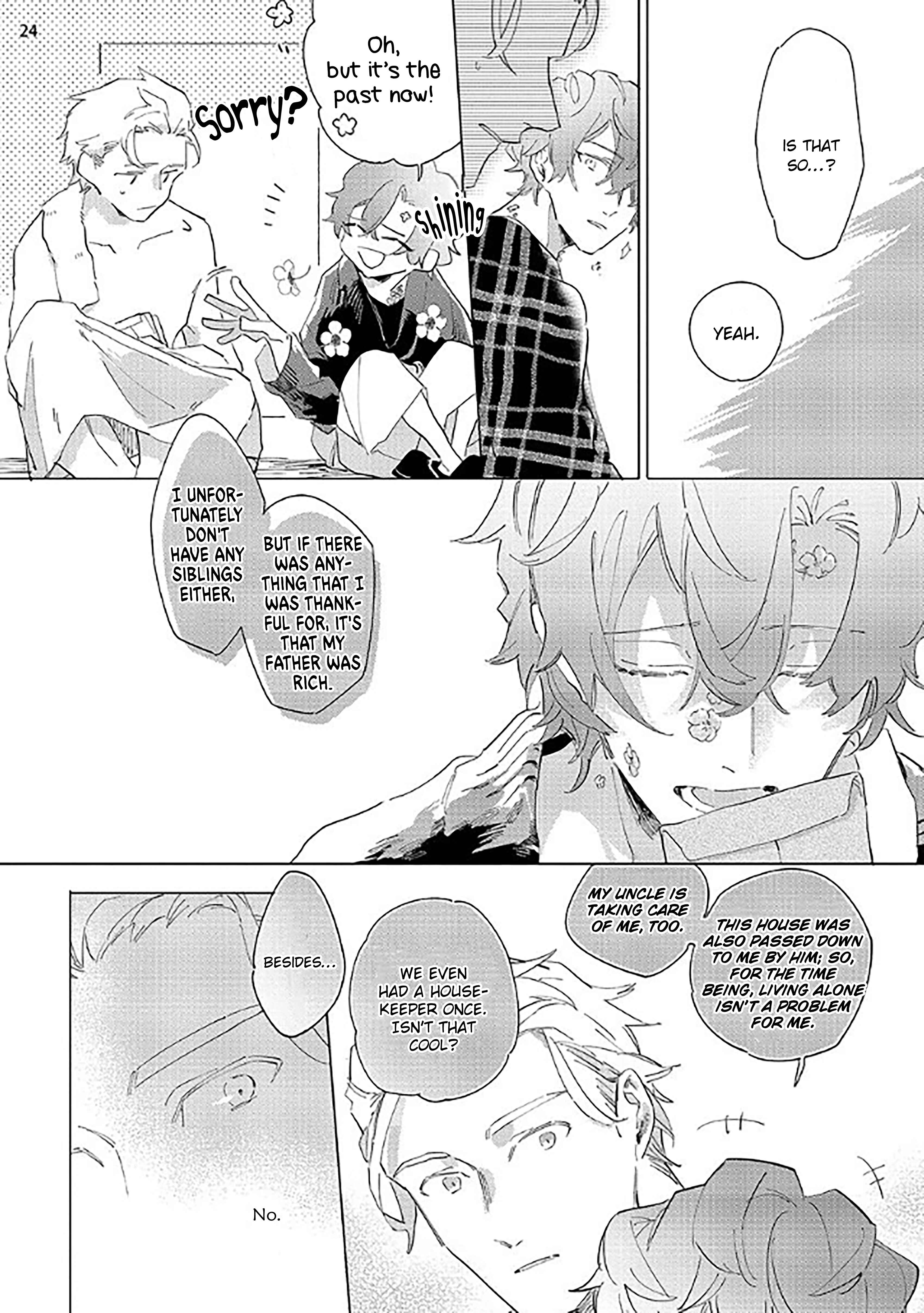 Page 26 Chapter 2 Tsubanakasu Haru