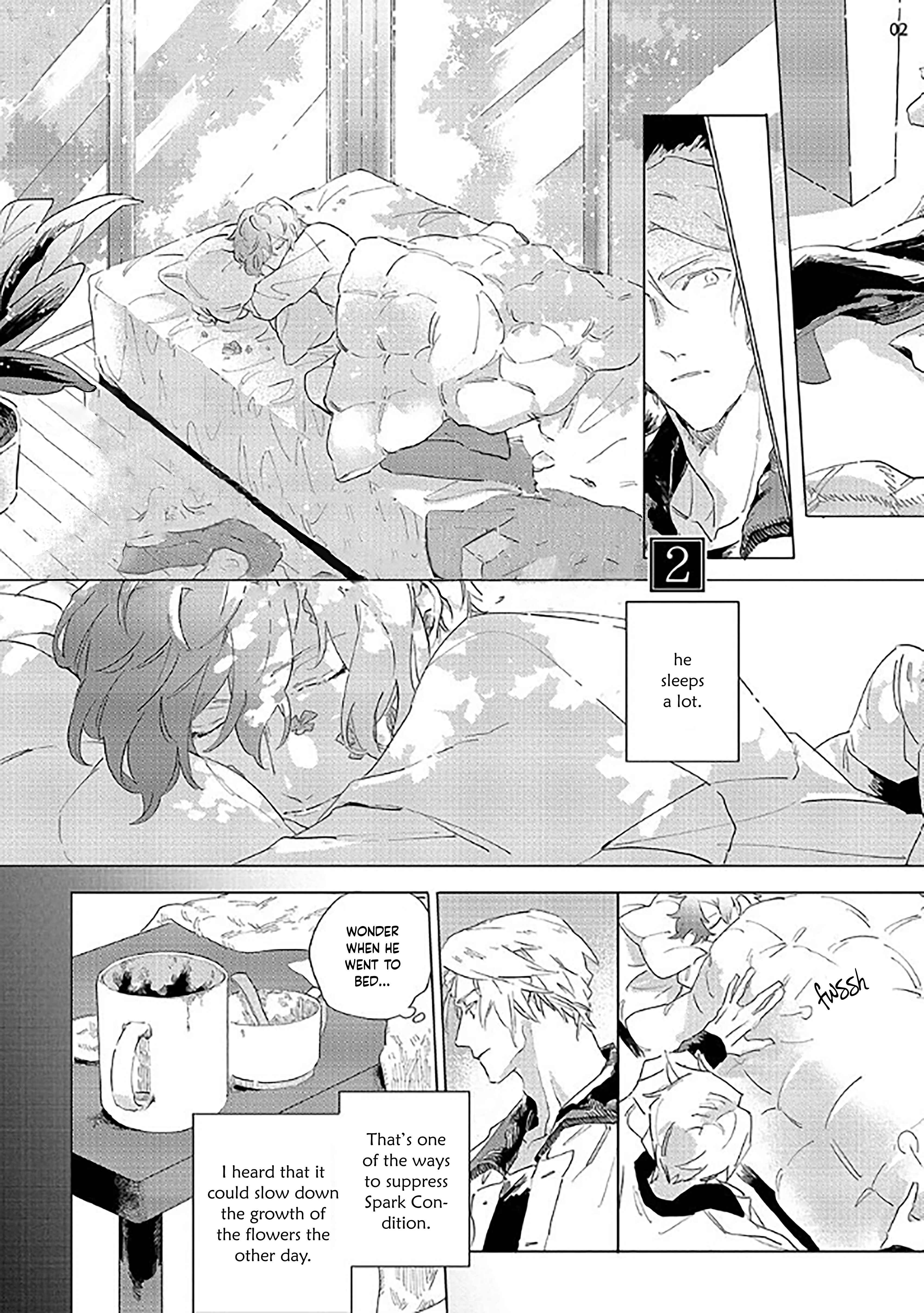Page 4 Chapter 2 Tsubanakasu Haru