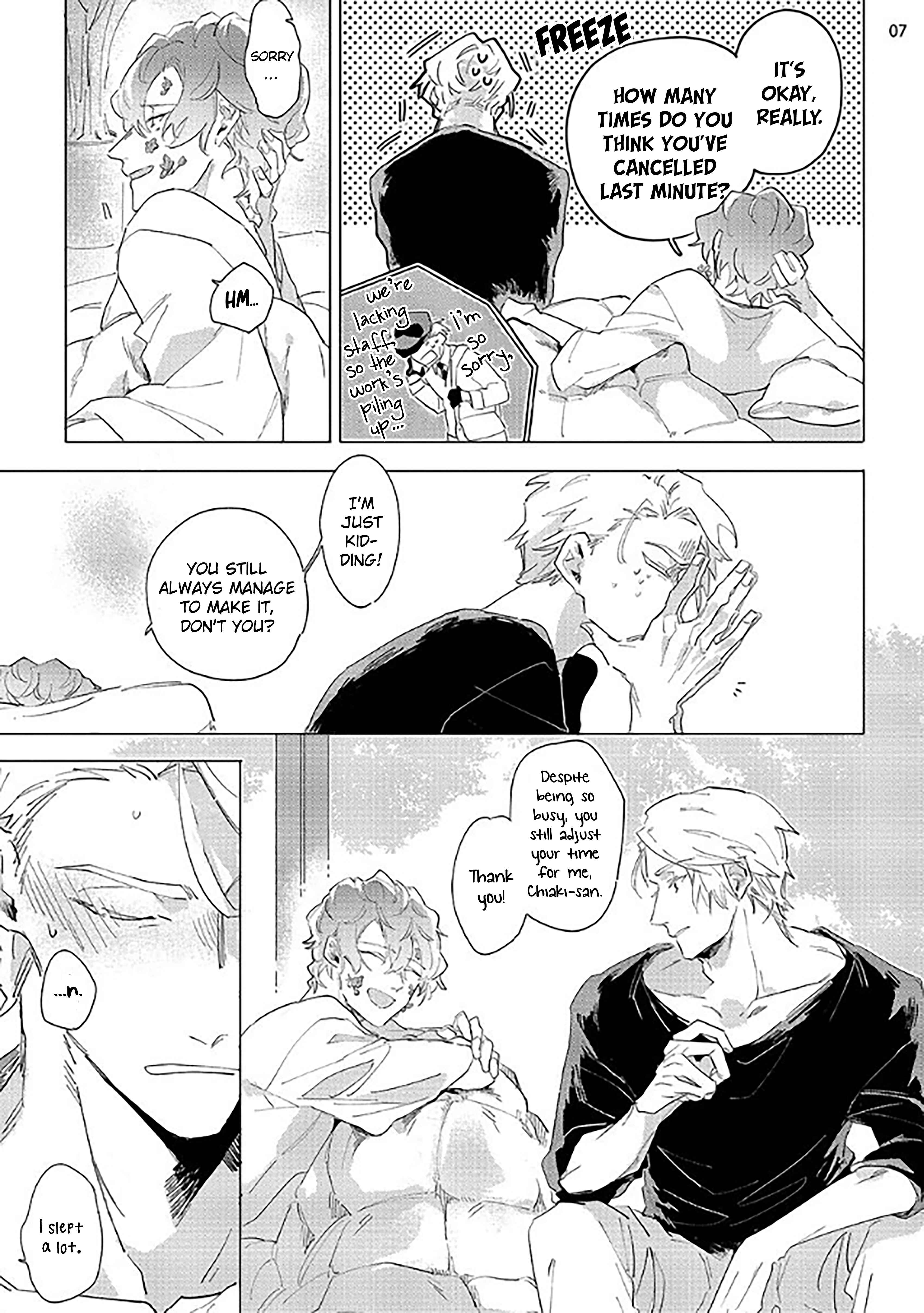 Page 9 Chapter 2 Tsubanakasu Haru