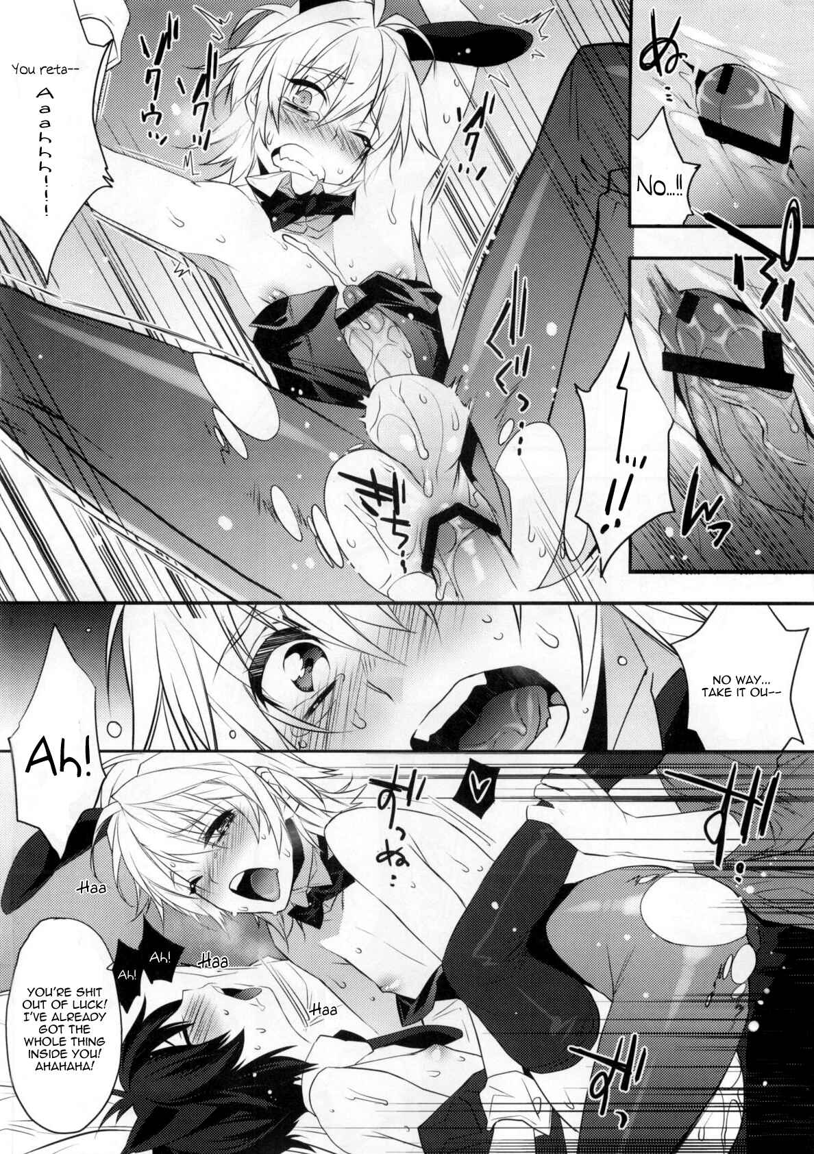 Page 13 Chapter 1 Usa Nyan