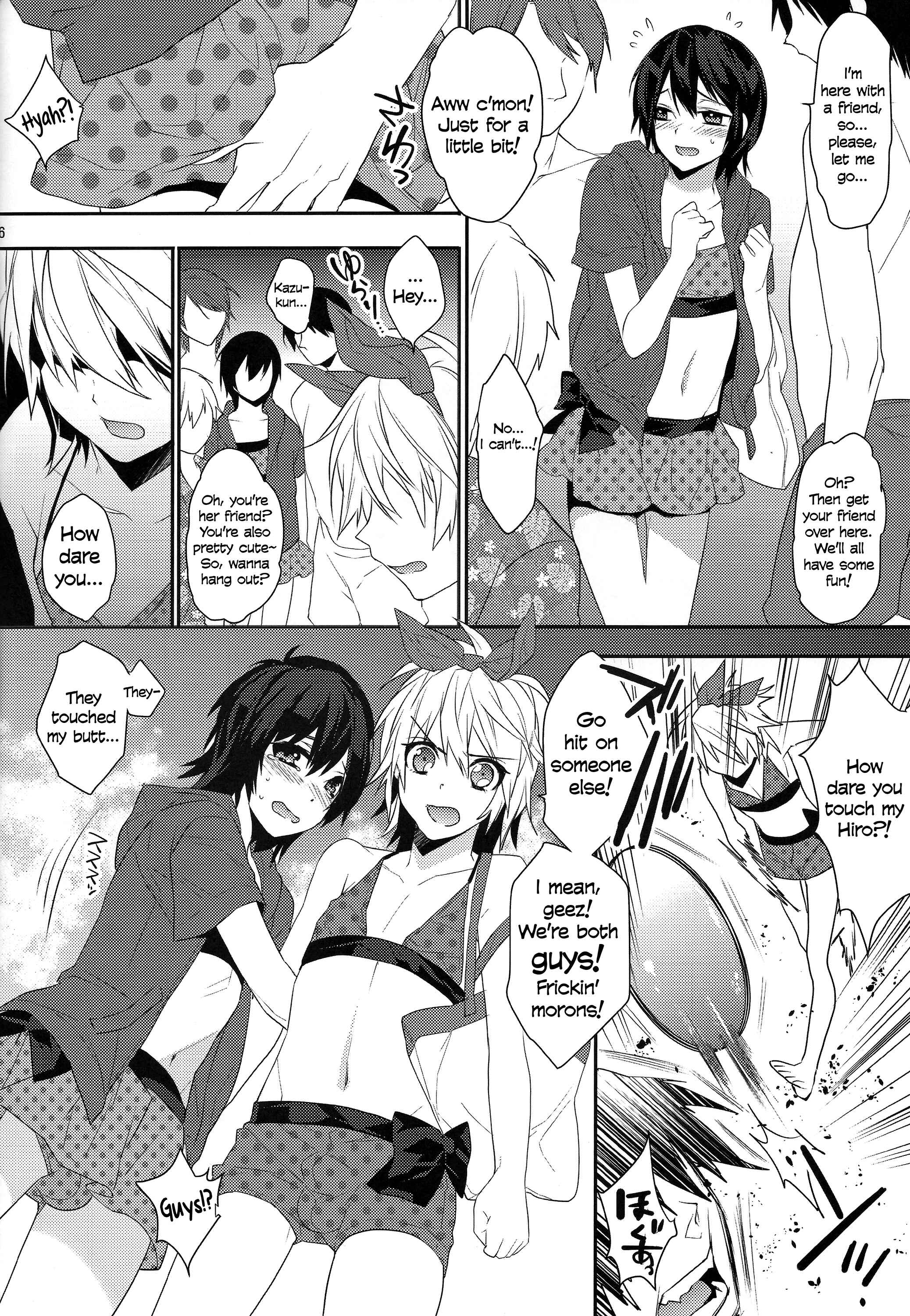 Page 5 Chapter 3 Usa Nyan