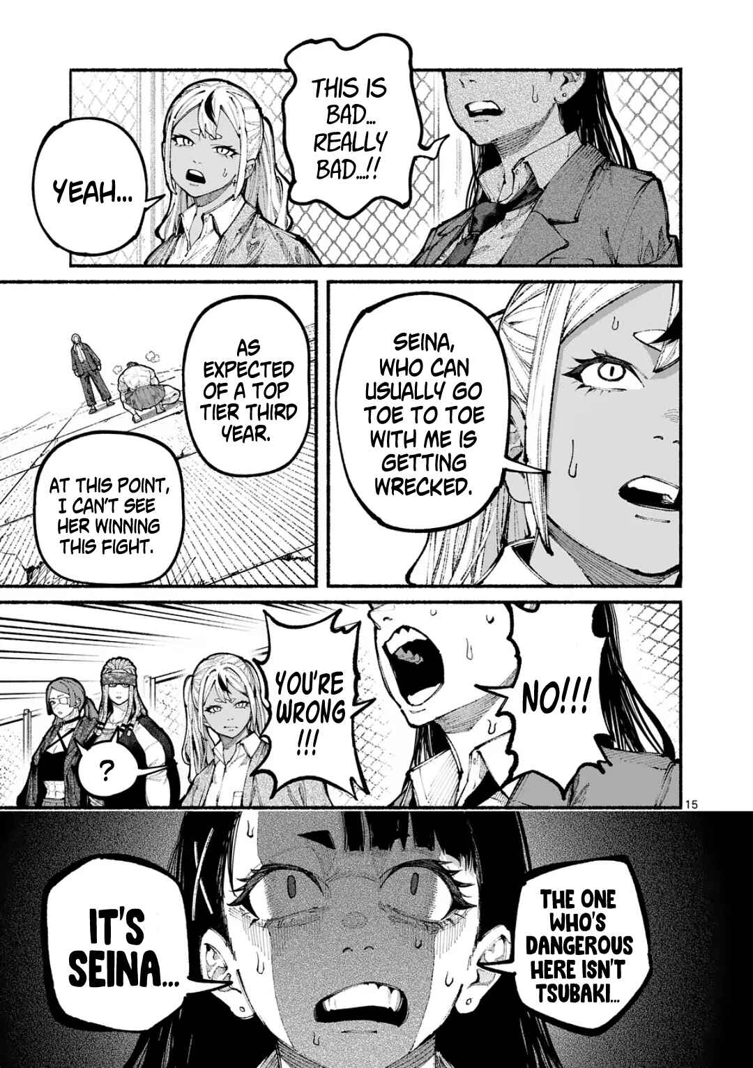 Page 15 Chapter 20 Blue Ursus
