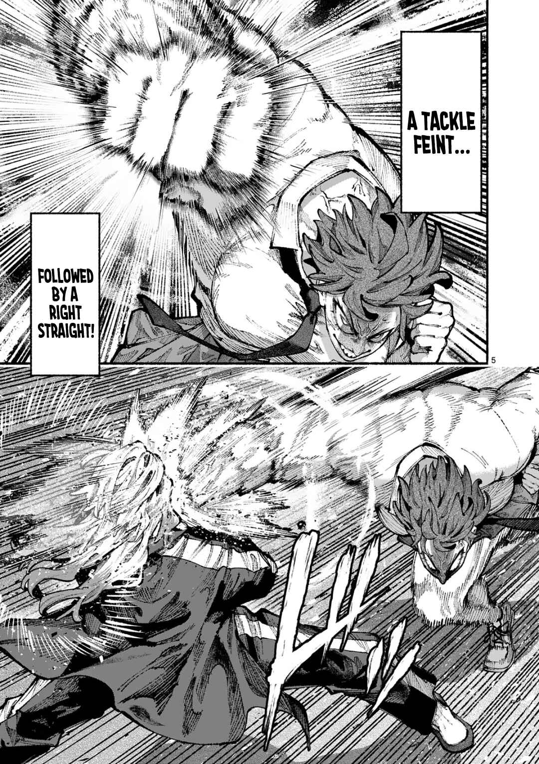 Page 5 Chapter 20 Blue Ursus