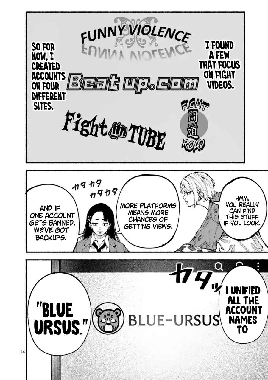 Page 14 Chapter 6 Blue Ursus