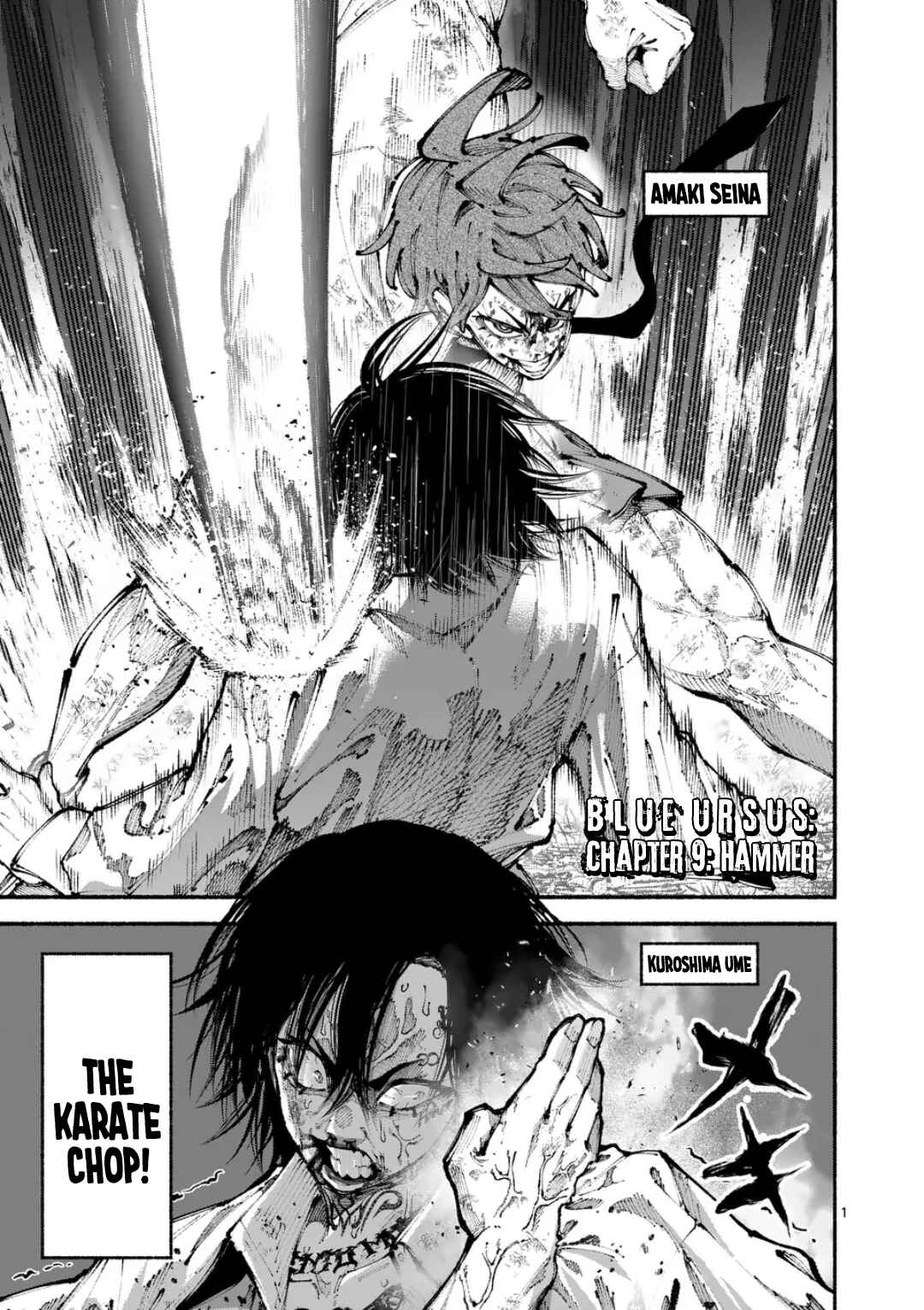 Page 1 Chapter 9 Blue Ursus