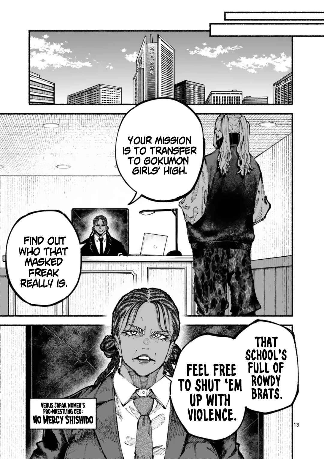 Page 13 Chapter 9 Blue Ursus