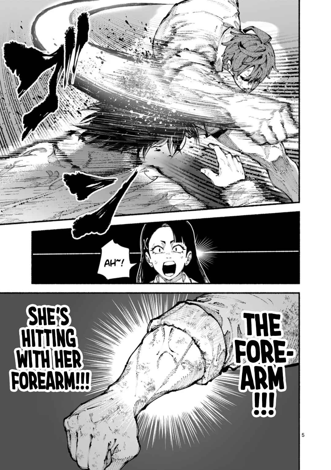 Page 5 Chapter 9 Blue Ursus