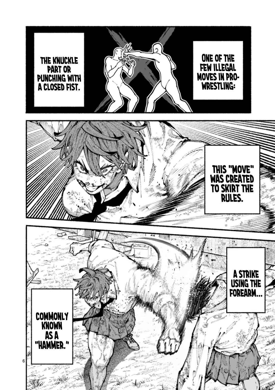 Page 6 Chapter 9 Blue Ursus