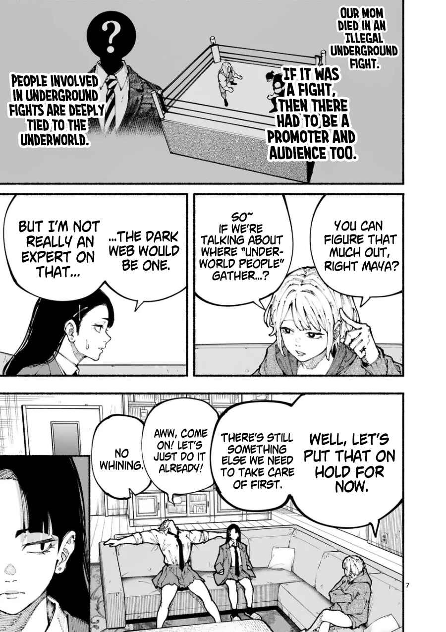 Page 7 Chapter 4 Blue Ursus