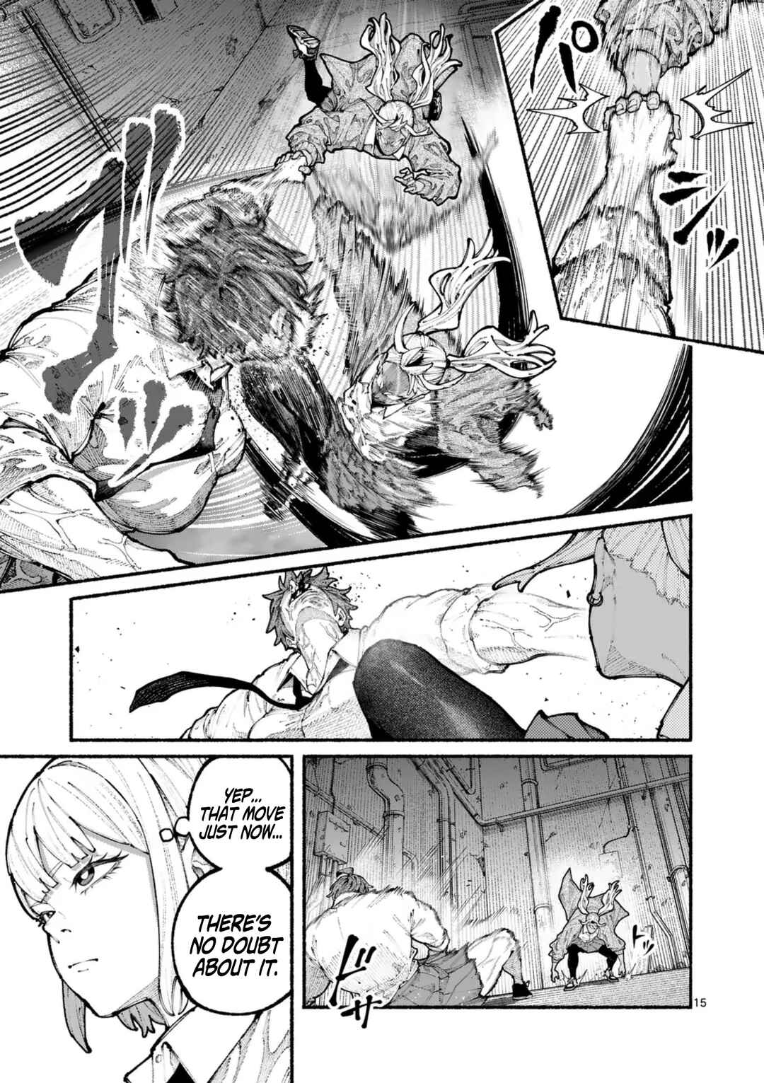 Page 15 Chapter 14 Blue Ursus