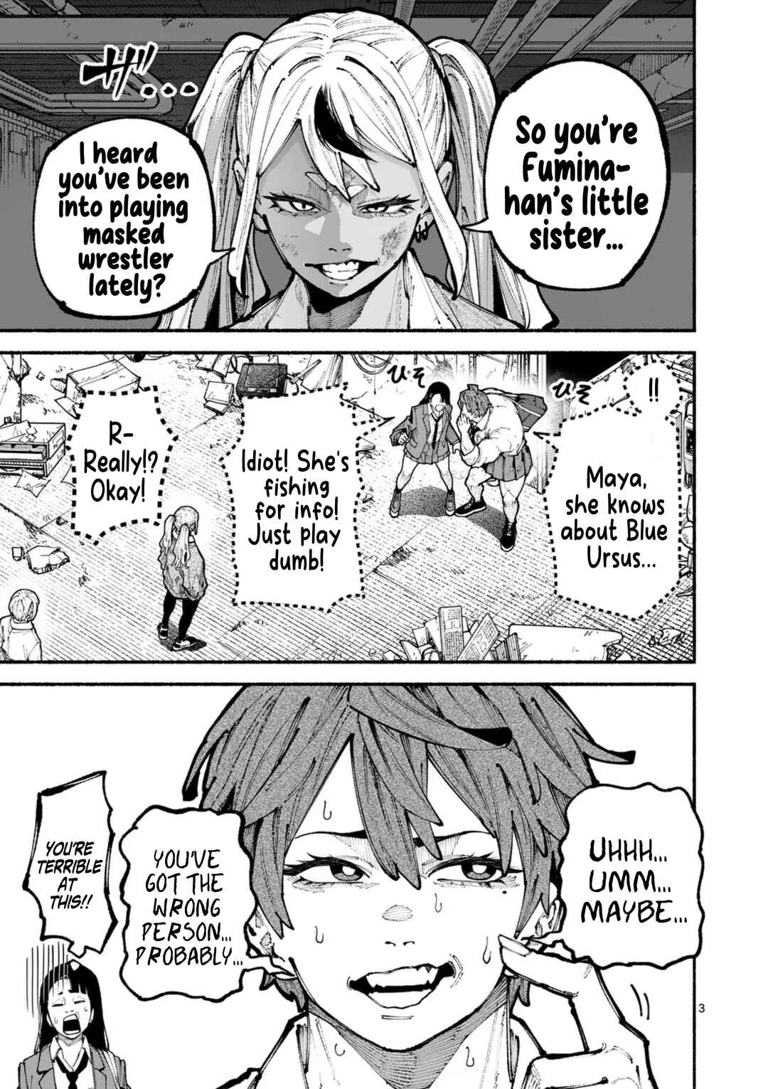Page 3 Chapter 14 Blue Ursus