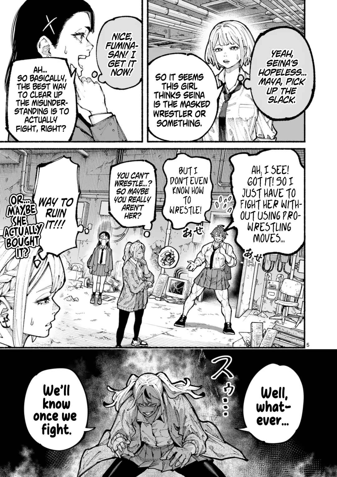 Page 5 Chapter 14 Blue Ursus