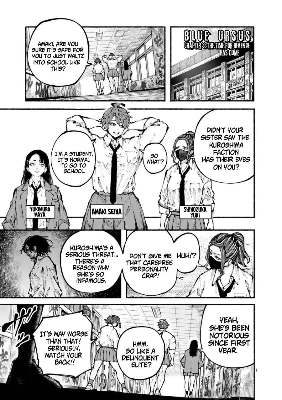 Page 1 Chapter 3 Blue Ursus