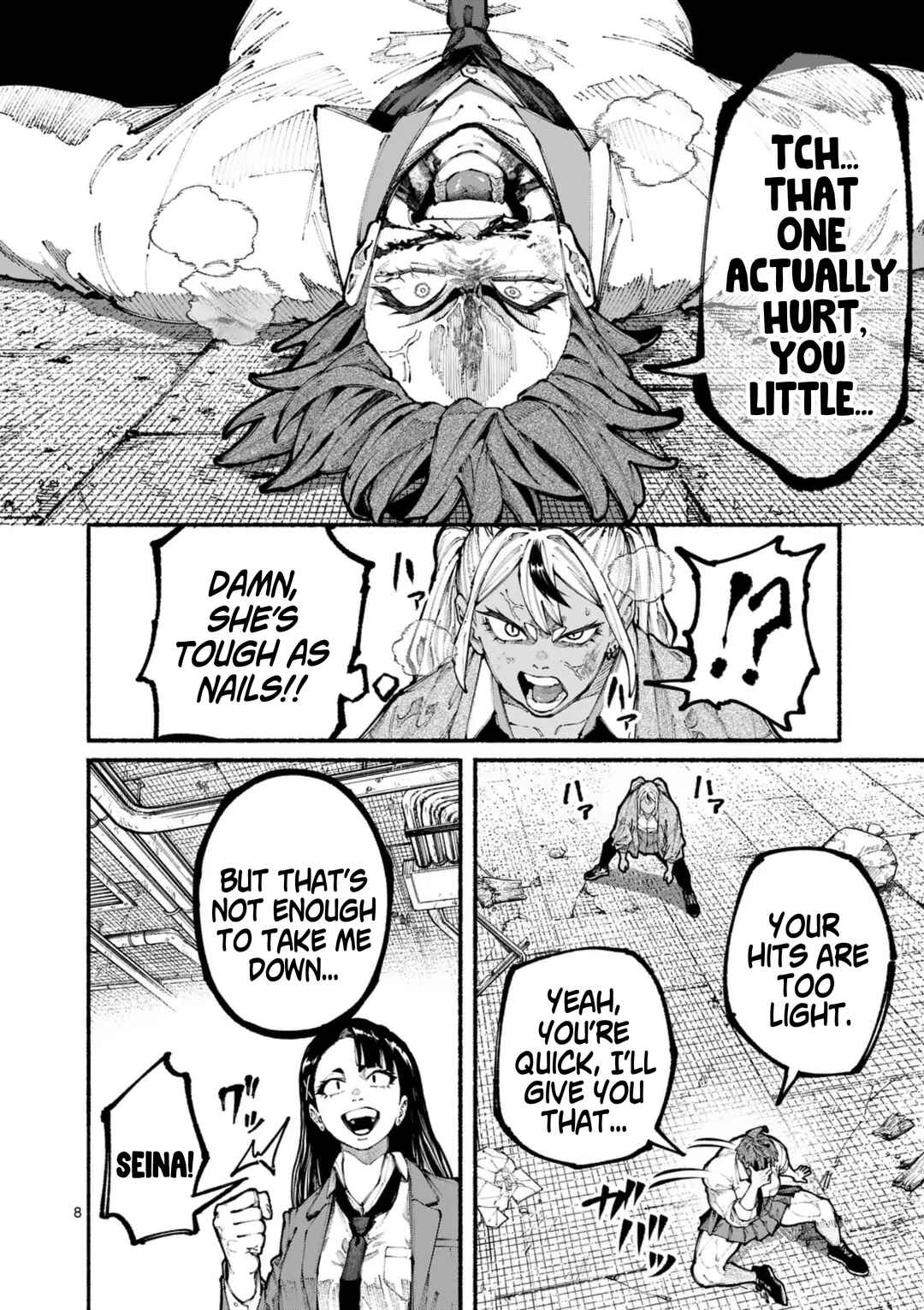 Page 8 Chapter 15 Blue Ursus
