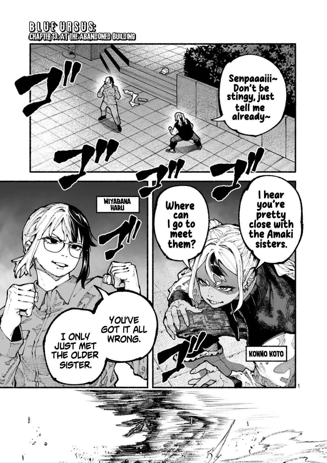 Page 1 Chapter 13 Blue Ursus
