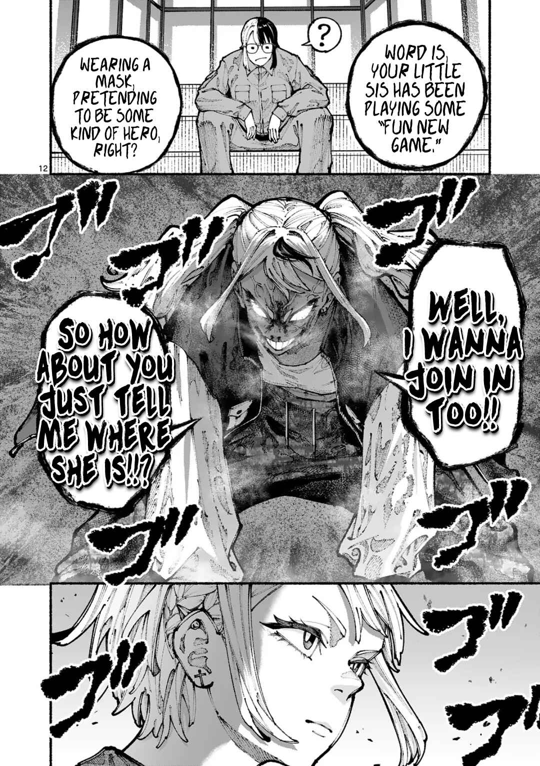Page 12 Chapter 13 Blue Ursus