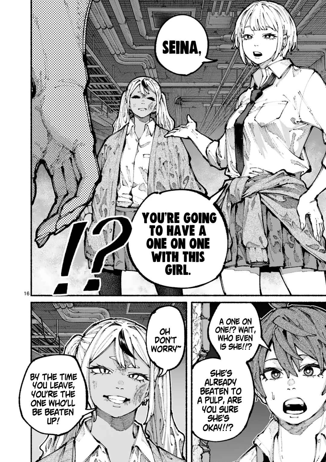 Page 16 Chapter 13 Blue Ursus