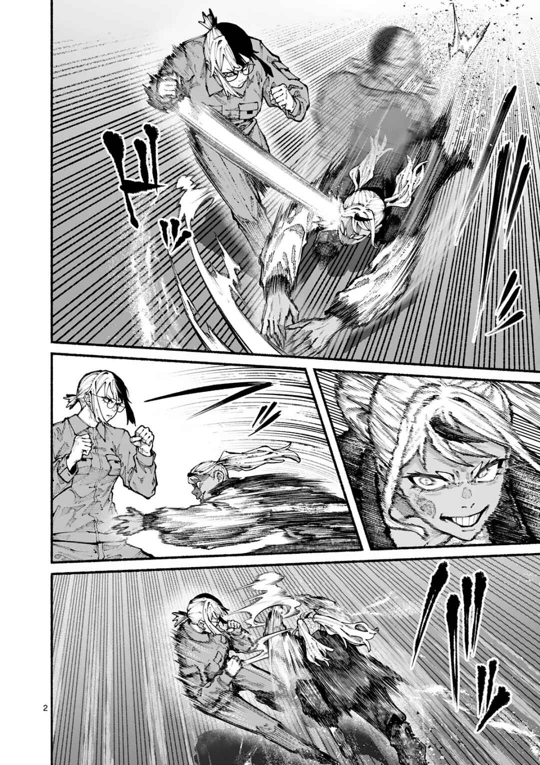 Page 2 Chapter 13 Blue Ursus