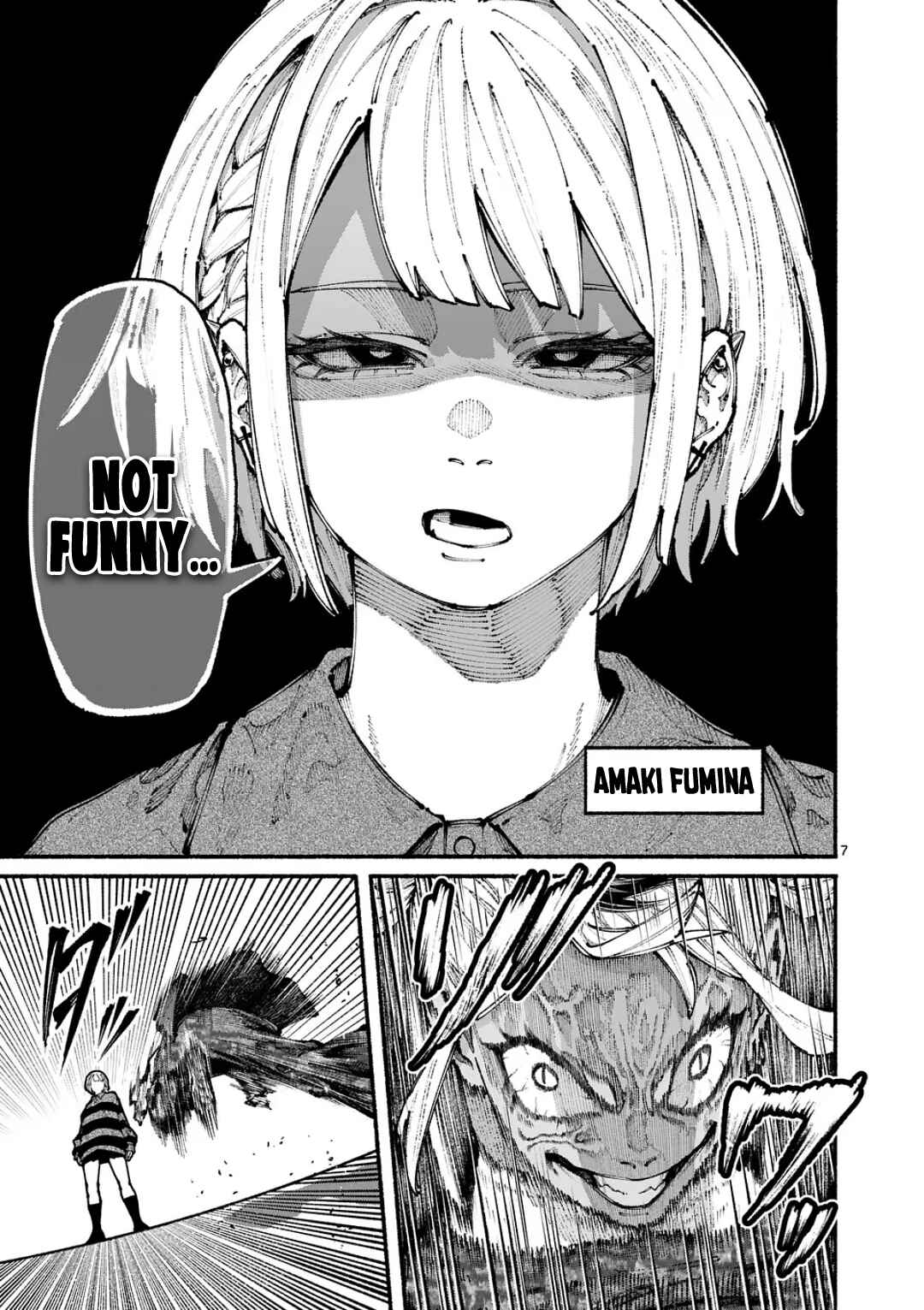 Page 7 Chapter 13 Blue Ursus