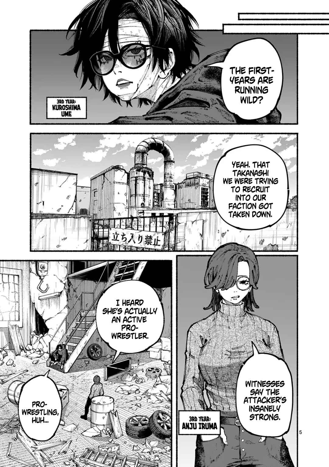 Page 5 Chapter 12 Blue Ursus